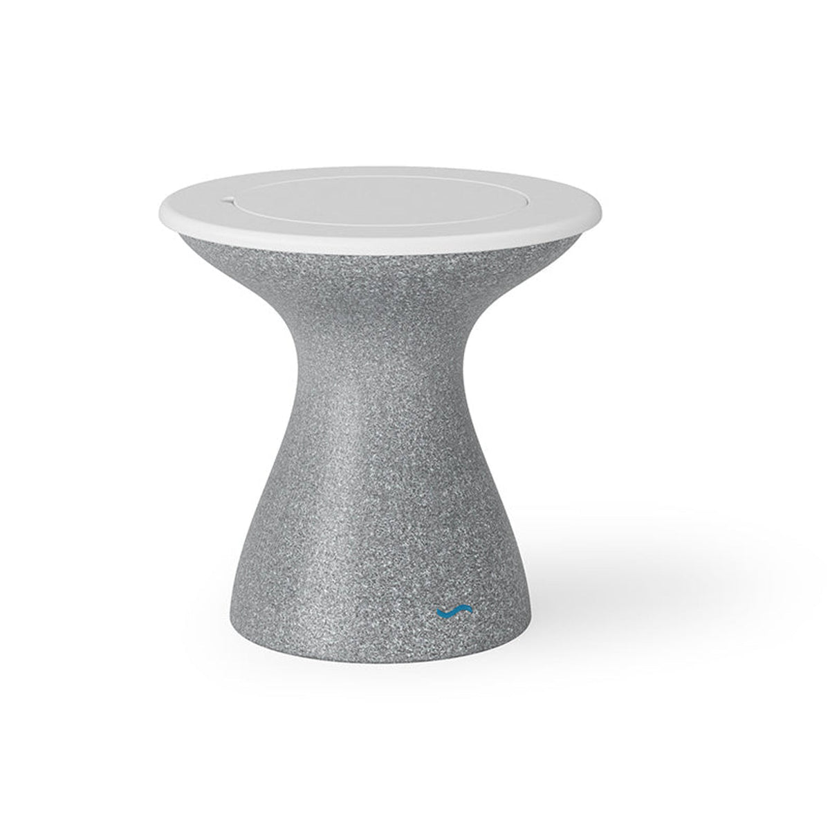 Ledge Lounger Autograph Tall Ice Bin Side Table Resin In-Pool Side Table - view 22