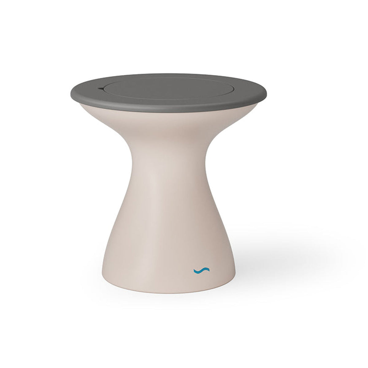Ledge Lounger Autograph Tall Ice Bin Side Table Resin In-Pool Side Table - view 28