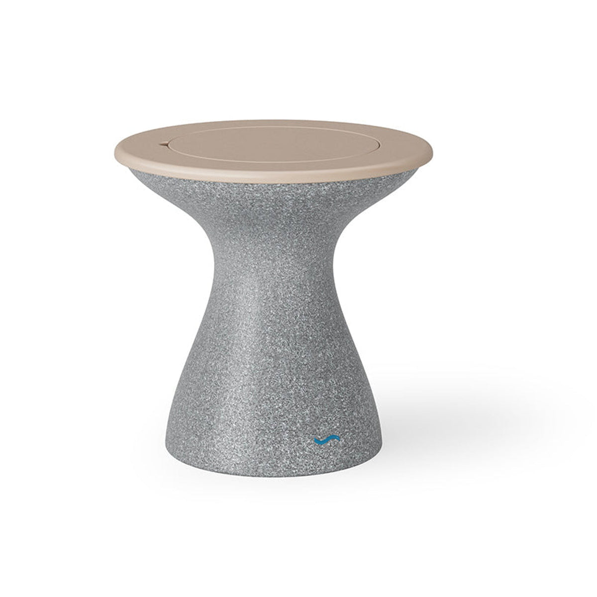 Ledge Lounger Autograph Tall Ice Bin Side Table Resin In-Pool Side Table - view 29