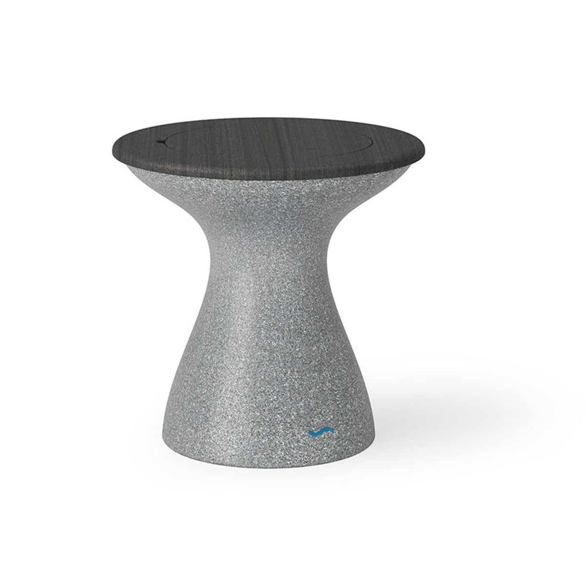 Ledge Lounger Autograph Tall Ice Bin Side Table Resin In-Pool Side Table - view 24