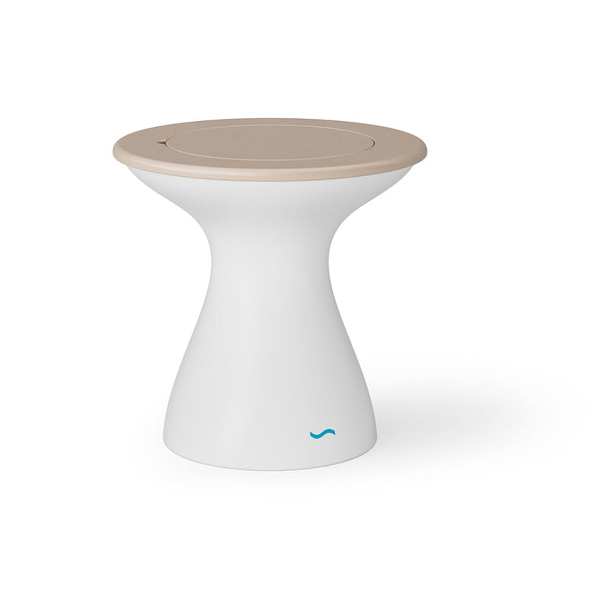 Ledge Lounger Autograph Tall Ice Bin Side Table Resin In-Pool Side Table - view 13