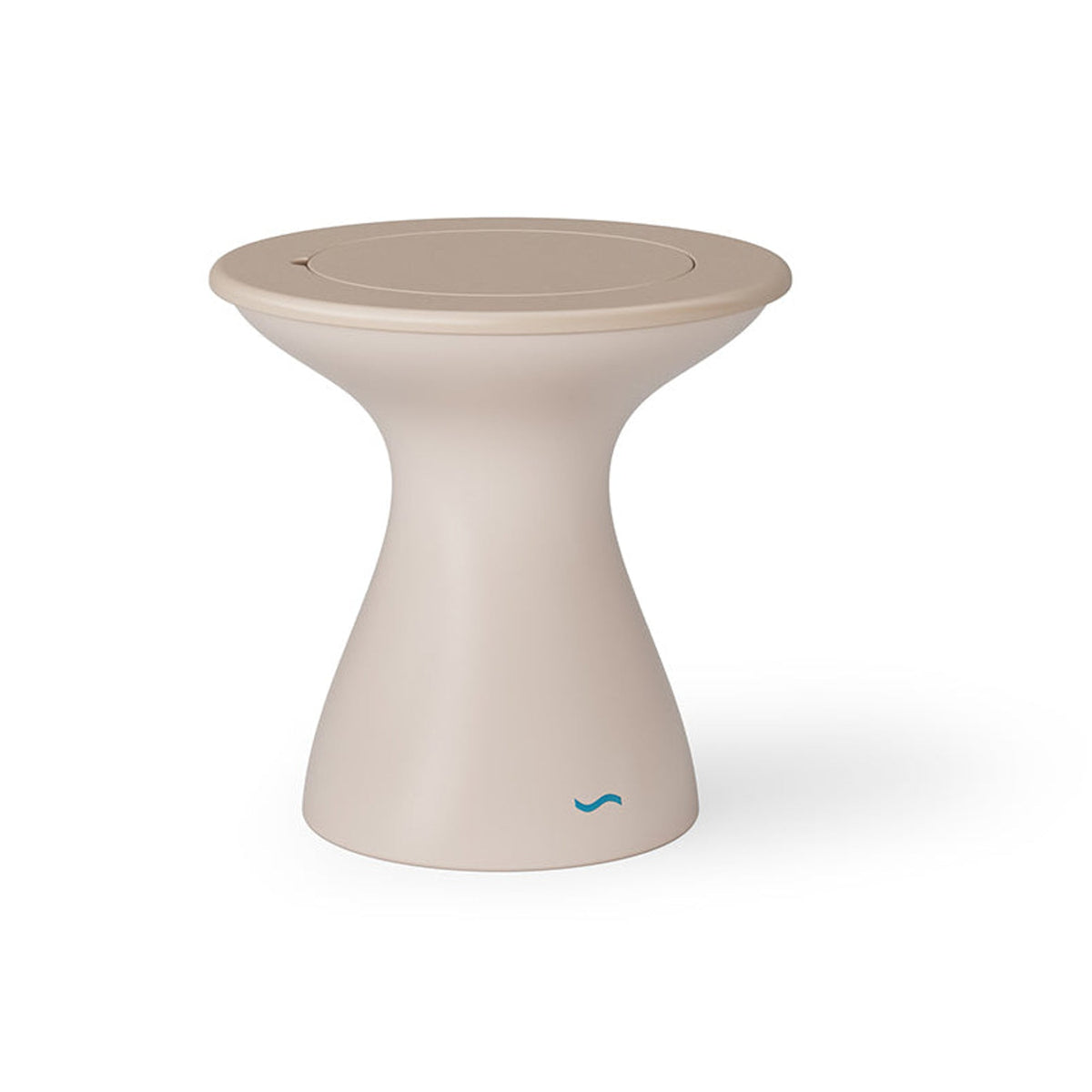 Ledge Lounger Autograph Tall Ice Bin Side Table Resin In-Pool Side Table - view 18