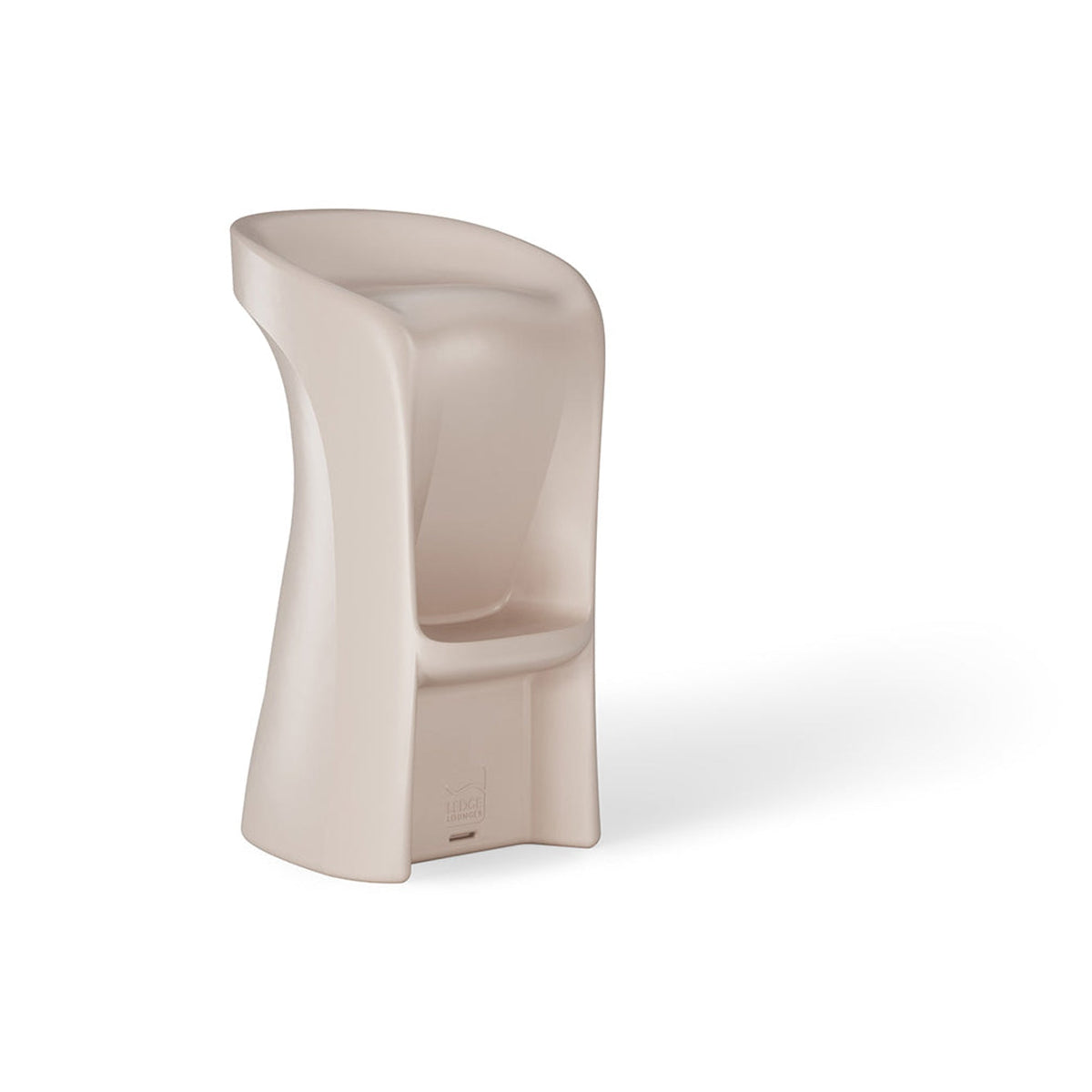 Ledge Lounger Signature Barstool Bar Height 29.5" Resin In-Pool Bar Stool - view 18