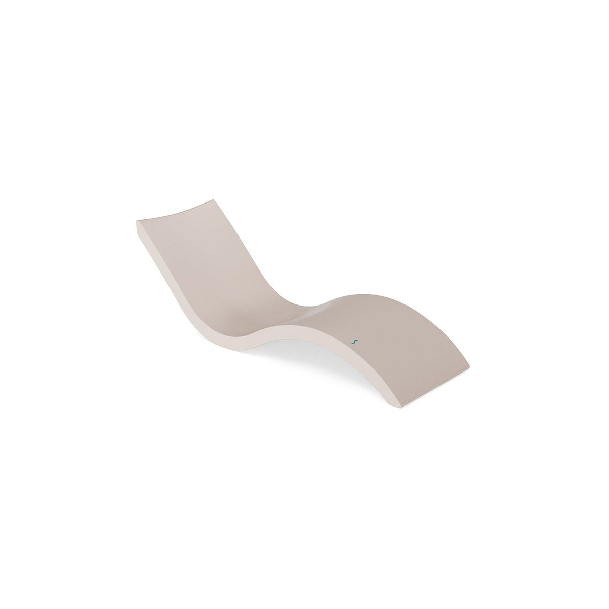 Ledge Lounger Signature Chaise 70" Resin In-Pool Chaise Lounge - view 15