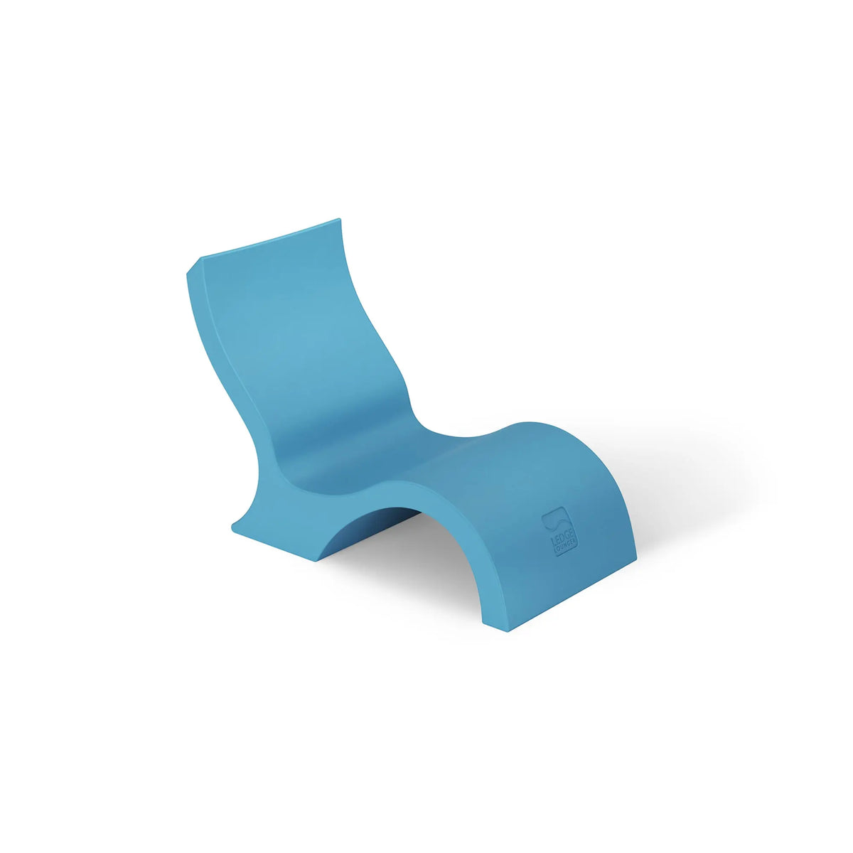 Ledge Lounger Signature Lowback Chair Resin In-Pool Chair - view 15