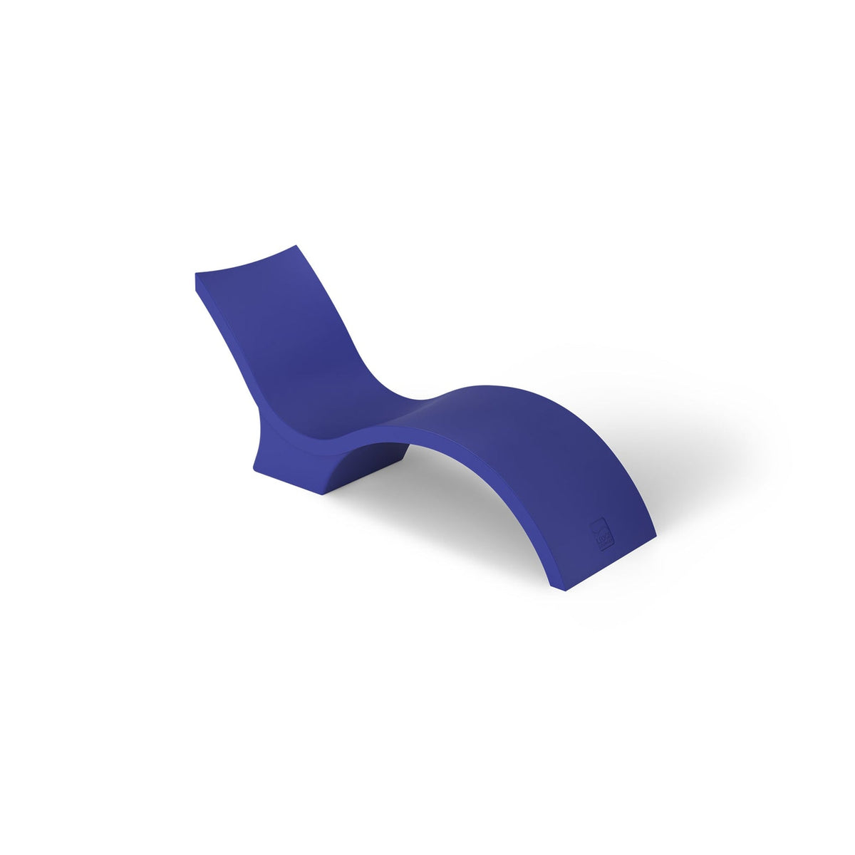 Ledge Lounger Signature Chaise Deep 74" Resin In-Pool Chaise Lounge - view 15