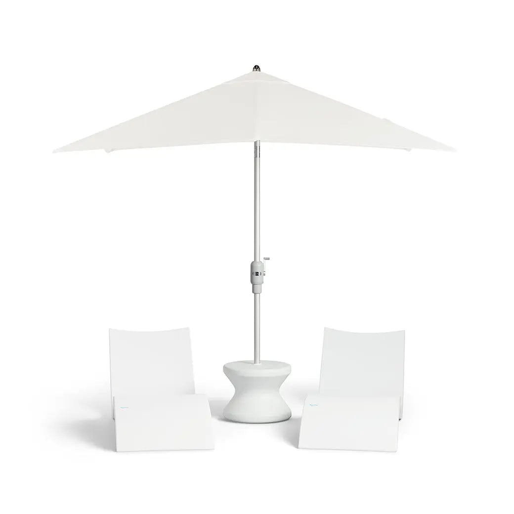 Ledge Lounger Signature Standard Side Table 18" Resin In-Pool Side Table - view 8