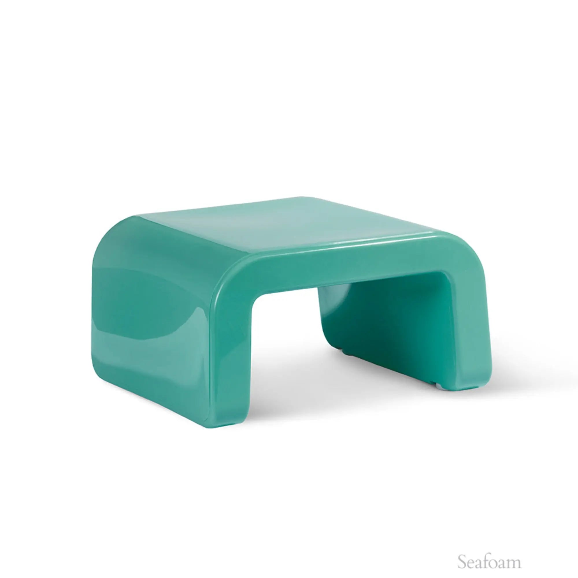 Line Ottoman | In-Pool Outdoor Ottoman & Side Table — Tupelo Goods Tupelo Goods