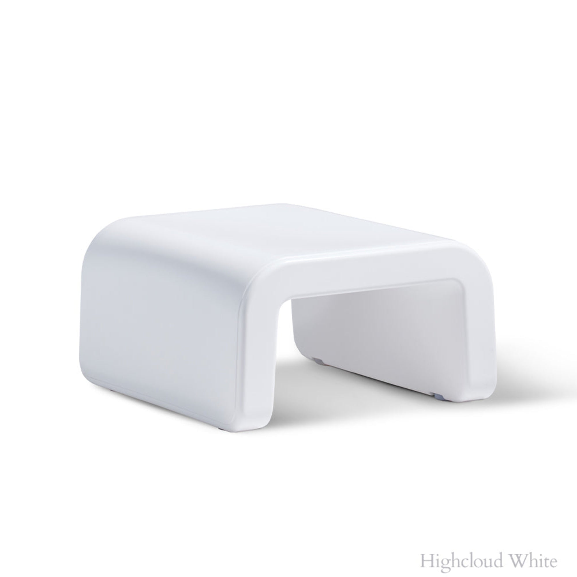 Line Ottoman | In-Pool Outdoor Ottoman & Side Table — Tupelo Goods Tupelo Goods