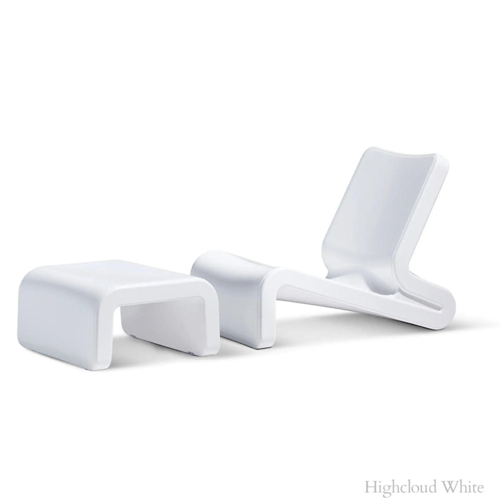 Line Lounge Chair | Modern In-Pool Outdoor Lounge Chair — Tupelo Goods Tupelo Goods