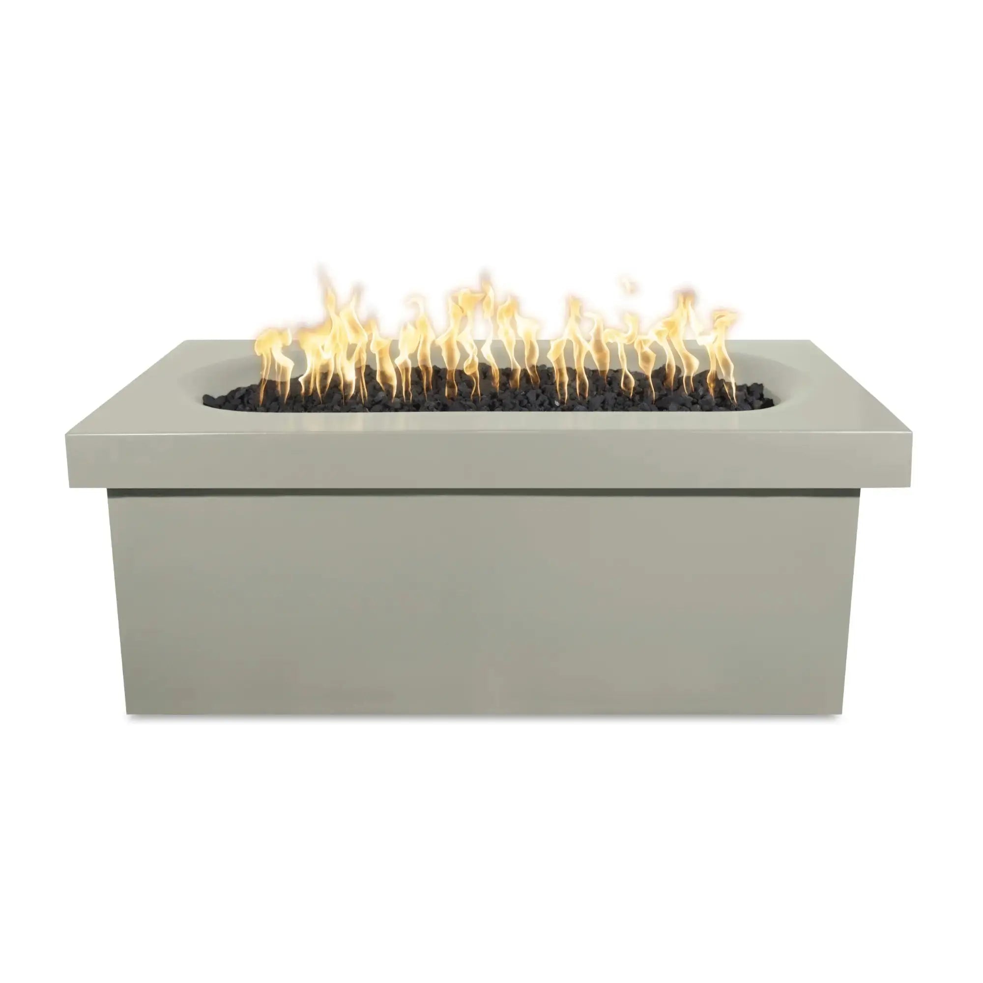 Linear Ramona 60" Concrete Gas Fire Table – The Outdoor Plus The Outdoor Plus