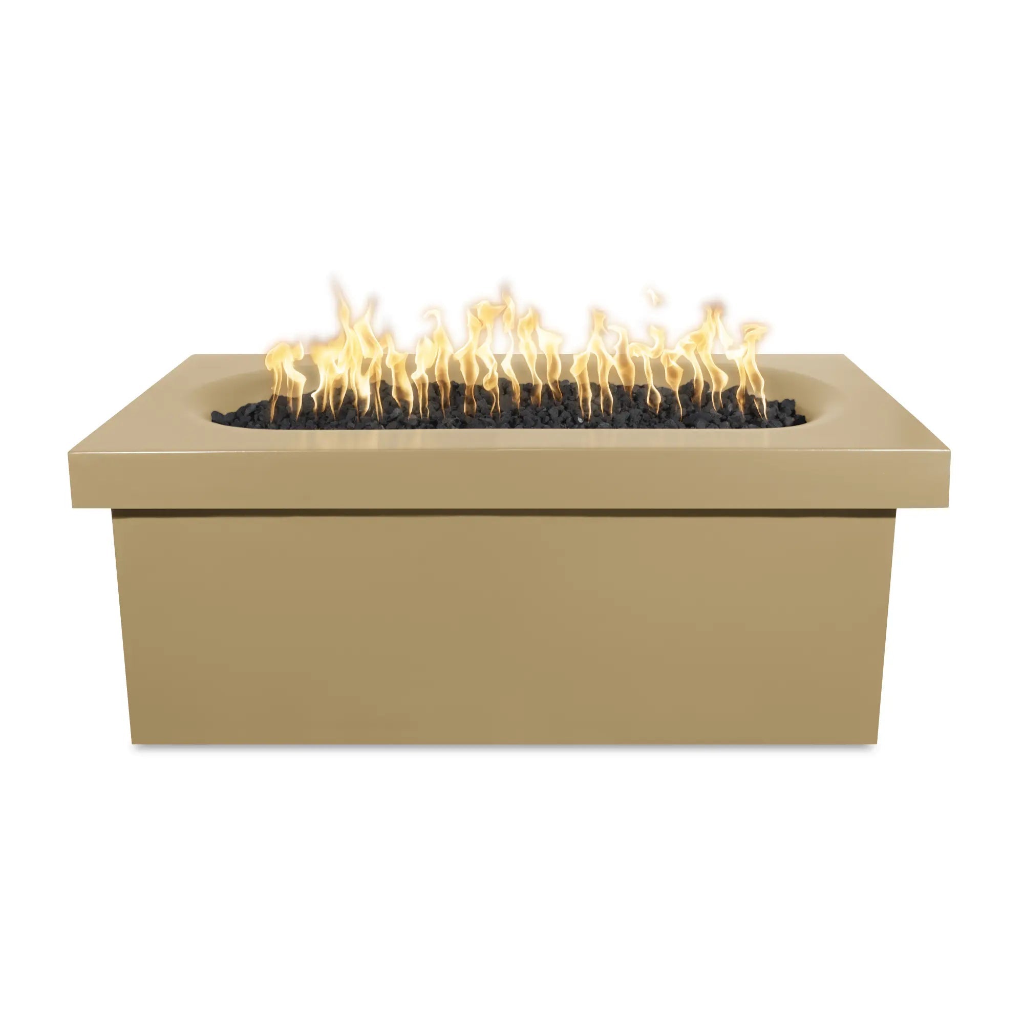 Linear Ramona 60" Concrete Gas Fire Table – The Outdoor Plus The Outdoor Plus