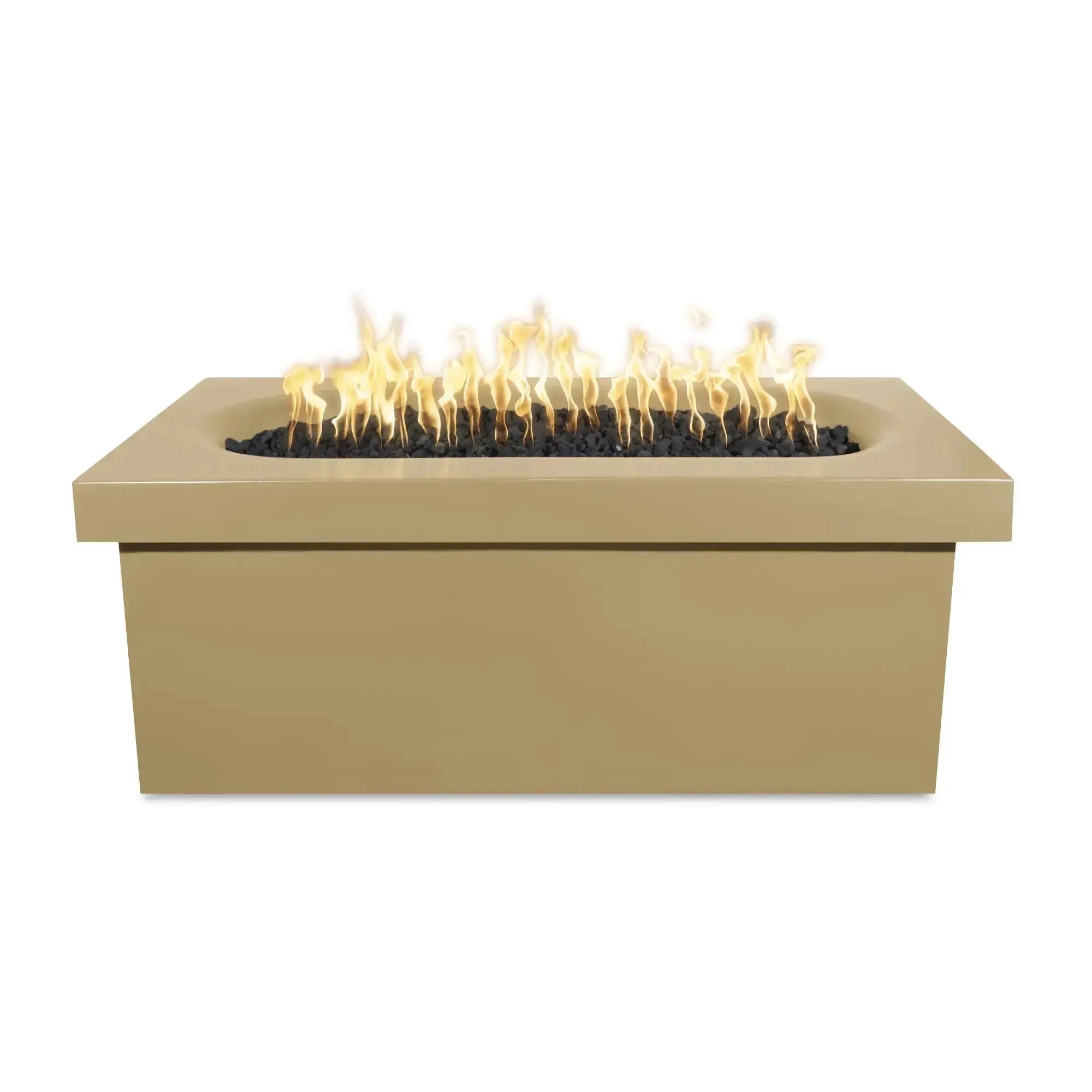 Linear Ramona 60" Concrete Gas Fire Table – The Outdoor Plus The Outdoor Plus