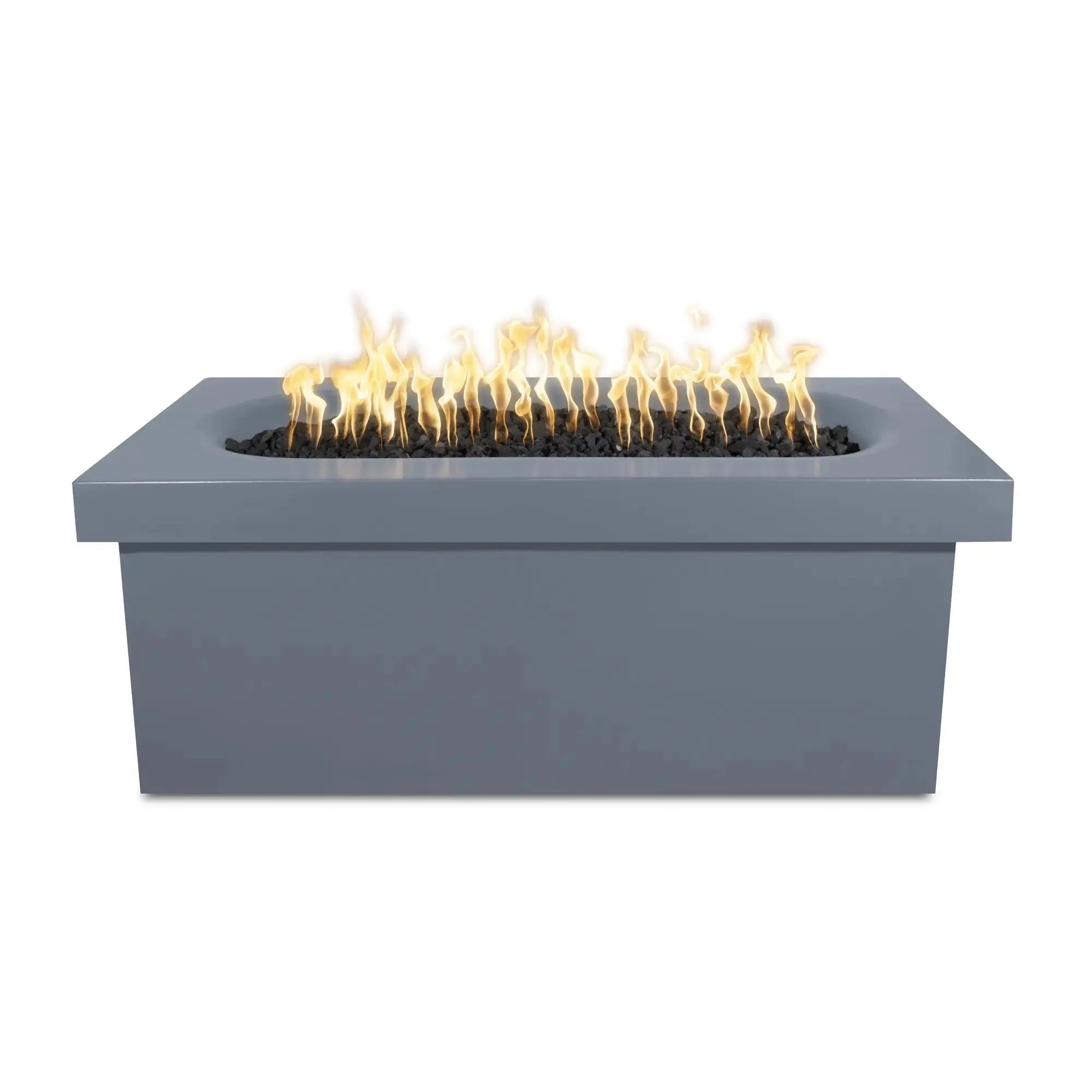 Linear Ramona 60" Concrete Gas Fire Table – The Outdoor Plus The Outdoor Plus