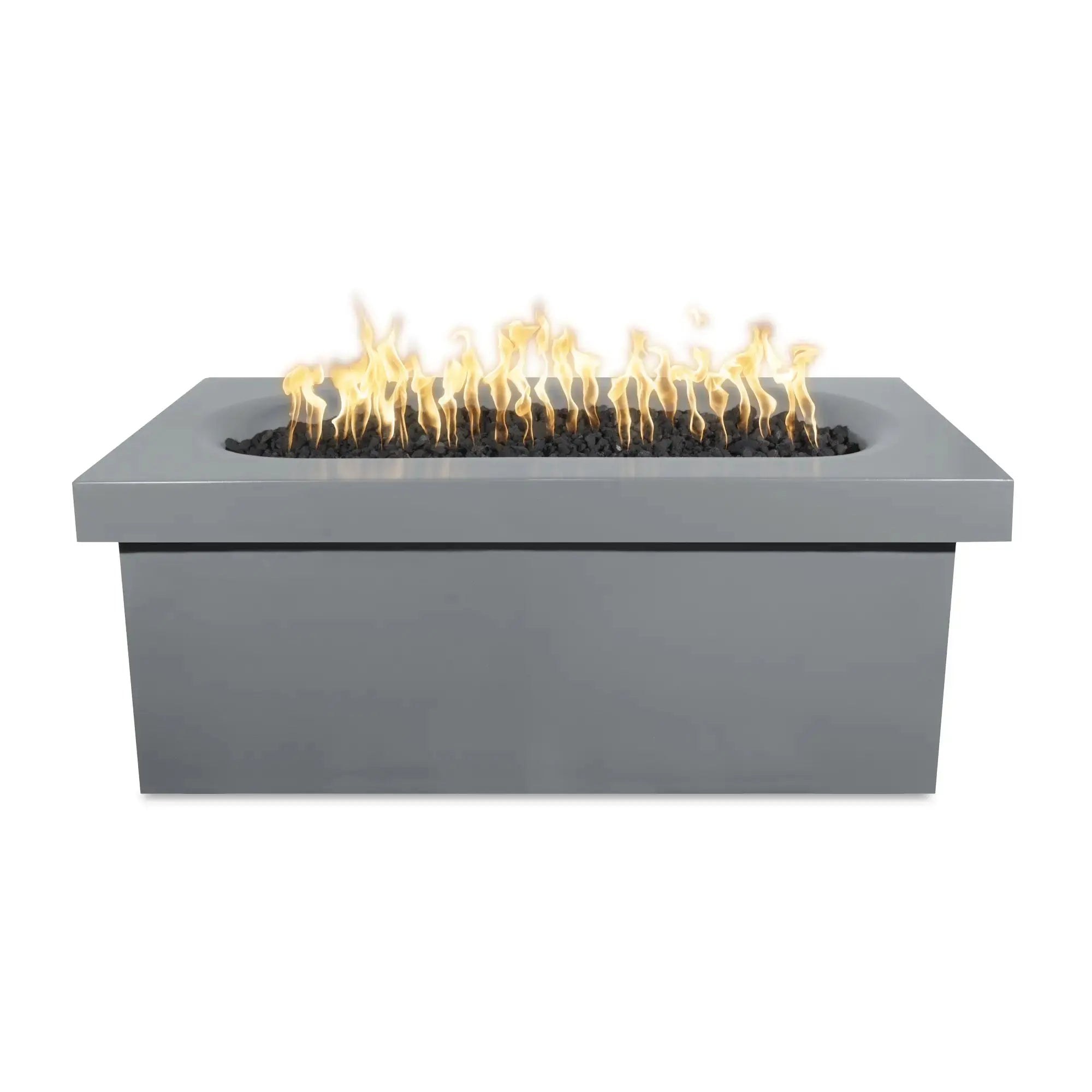 Linear Ramona 60" Concrete Gas Fire Table – The Outdoor Plus The Outdoor Plus