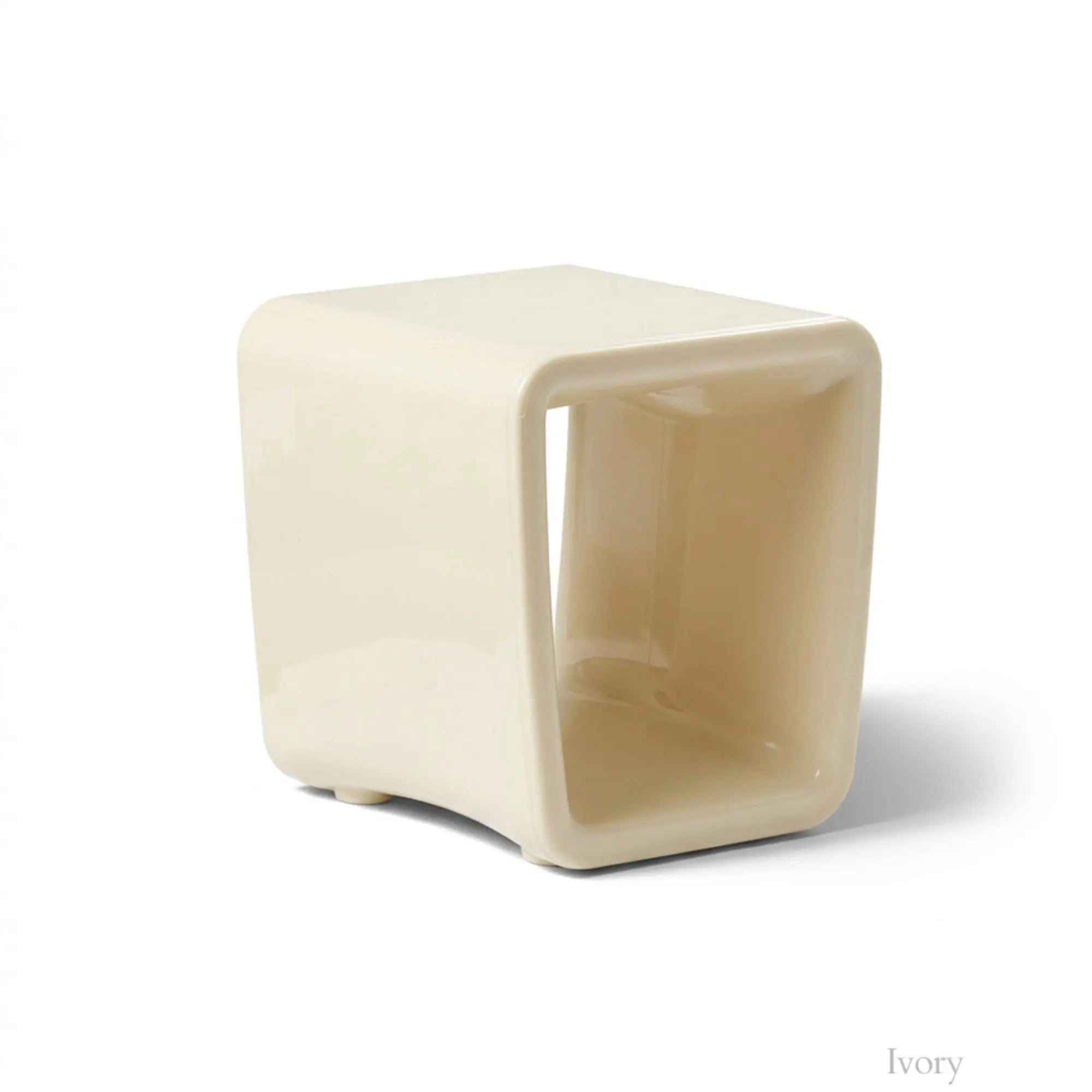 Loop Side Table | Modern Outdoor Side Table — Tupelo Goods Tupelo Goods