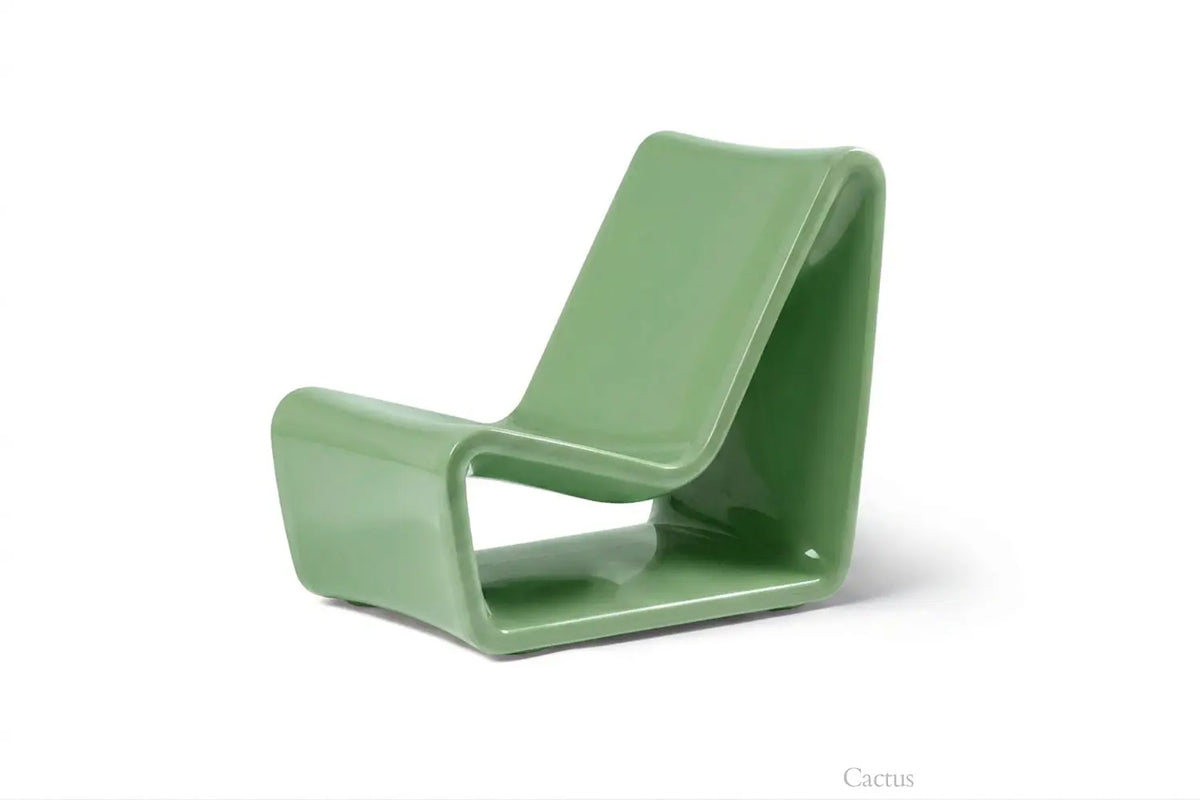Loop Lounge Chair | Modern In-Pool Outdoor Lounge Chair — Tupelo Goods Tupelo Goods