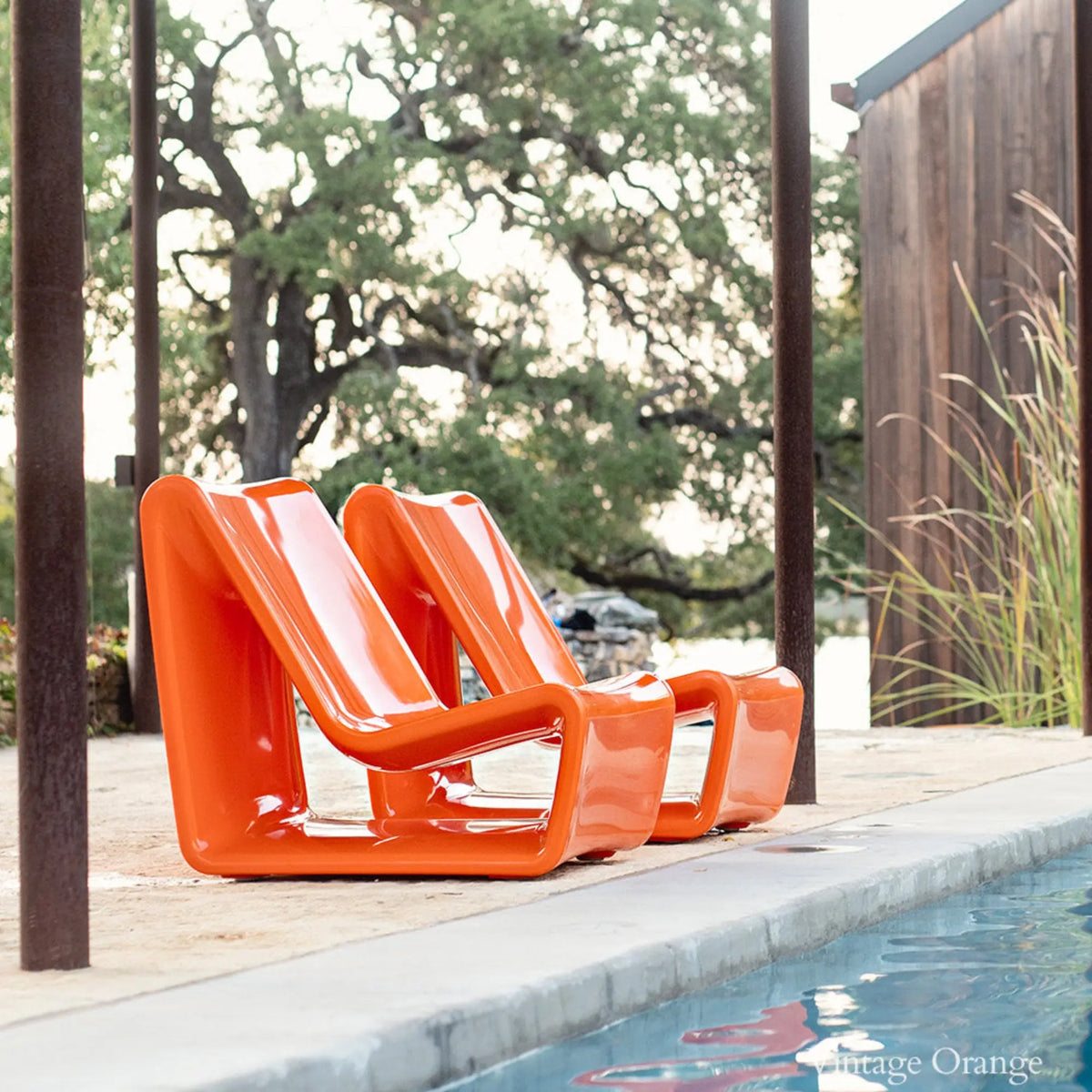 Loop Lounge Chair | Modern In-Pool Outdoor Lounge Chair — Tupelo Goods Tupelo Goods