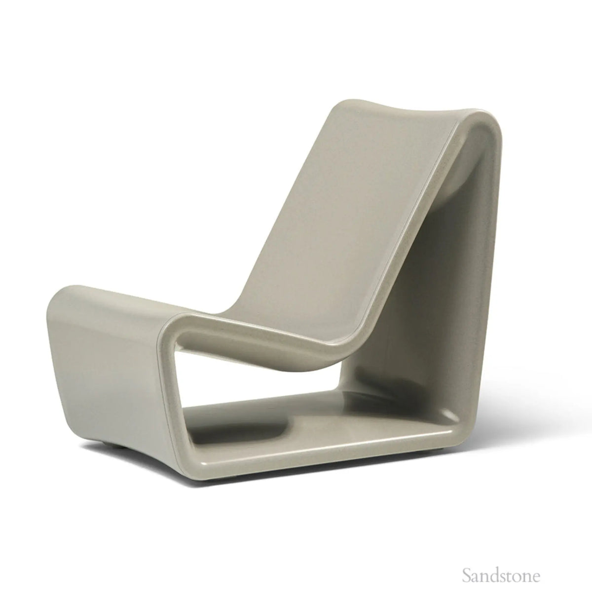 Loop Lounge Chair | Modern In-Pool Outdoor Lounge Chair — Tupelo Goods Tupelo Goods