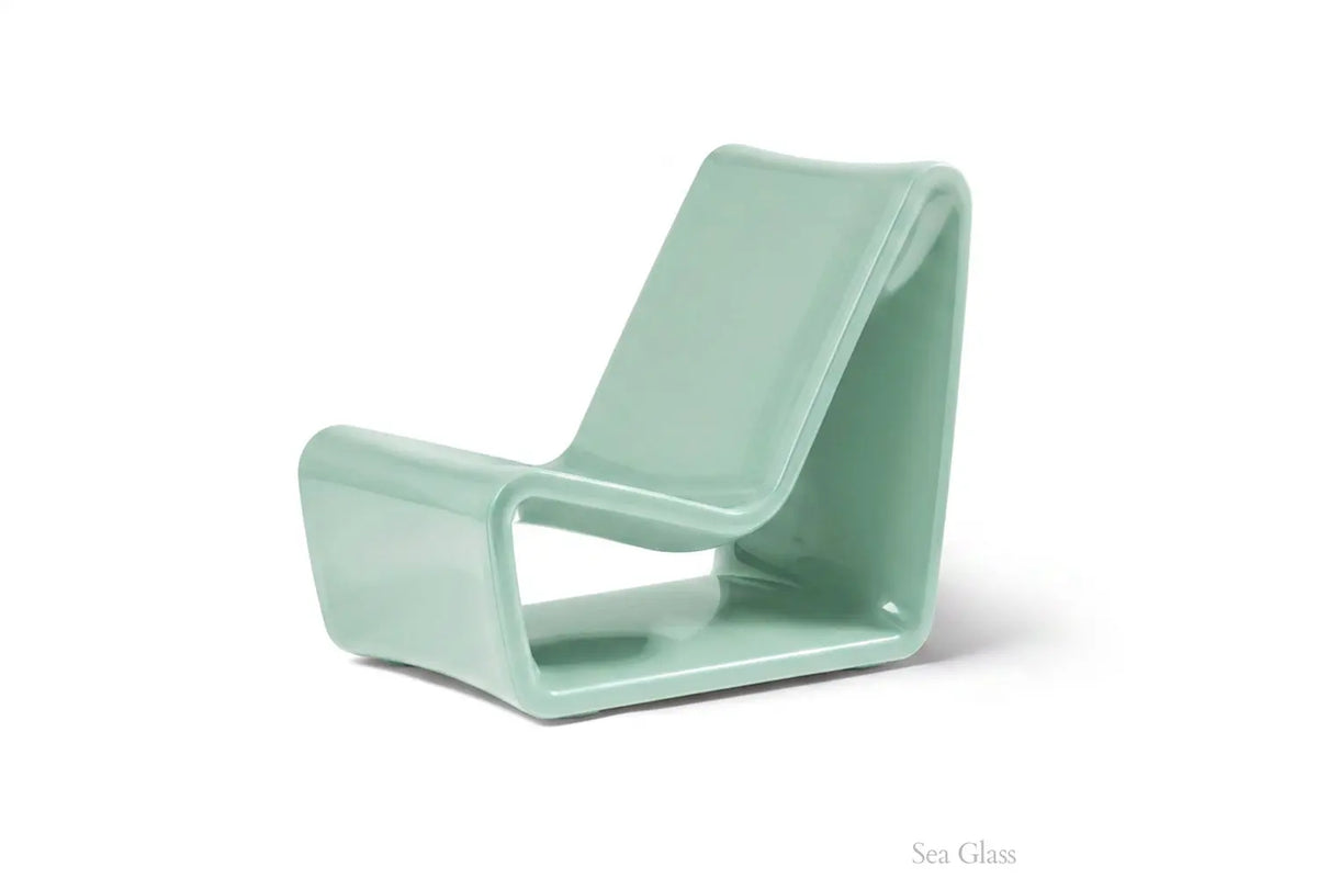 Loop Lounge Chair | Modern In-Pool Outdoor Lounge Chair — Tupelo Goods Tupelo Goods