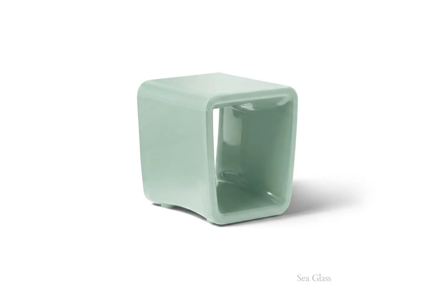 Loop Side Table | Modern Outdoor Side Table — Tupelo Goods Tupelo Goods
