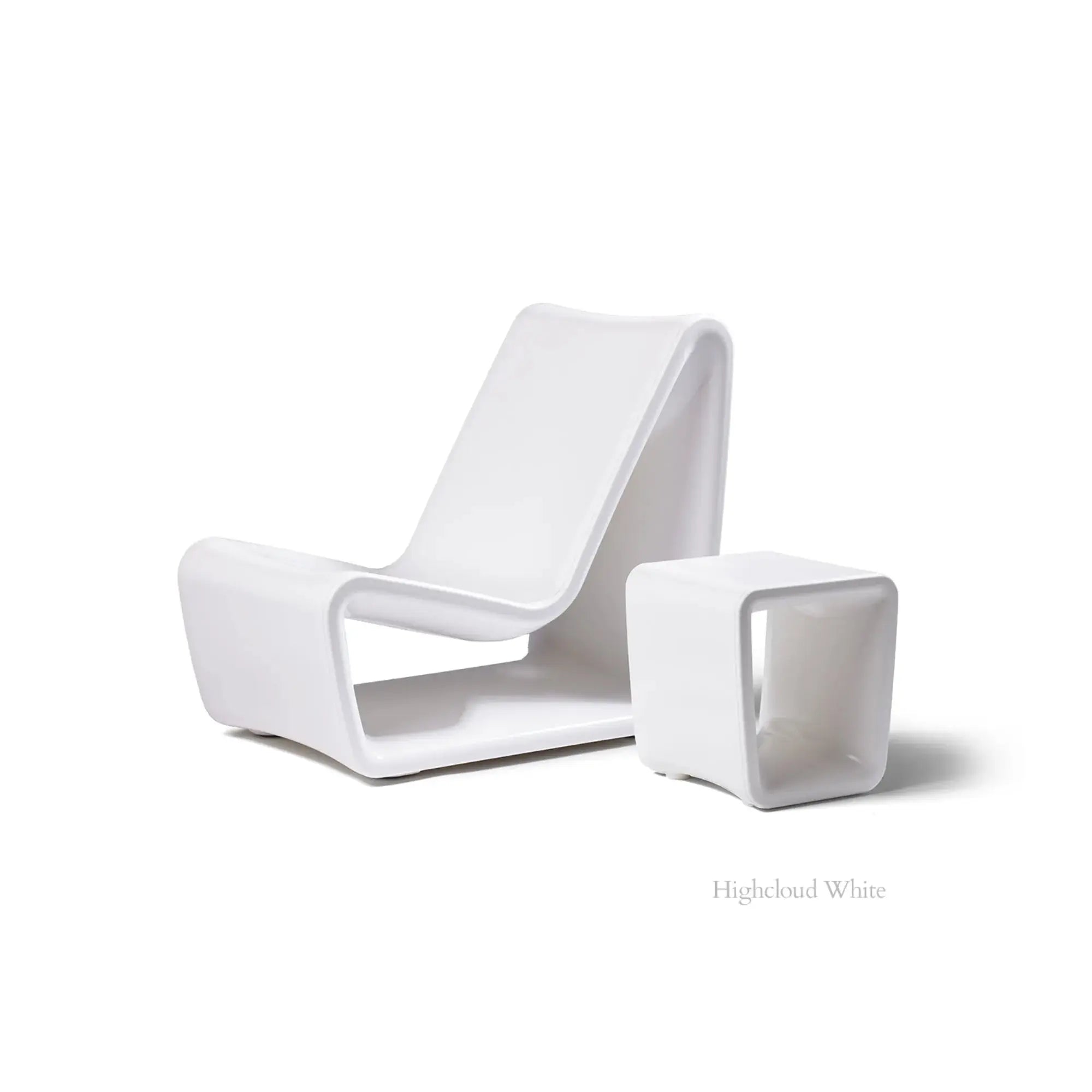 Loop Side Table | Modern Outdoor Side Table — Tupelo Goods Tupelo Goods