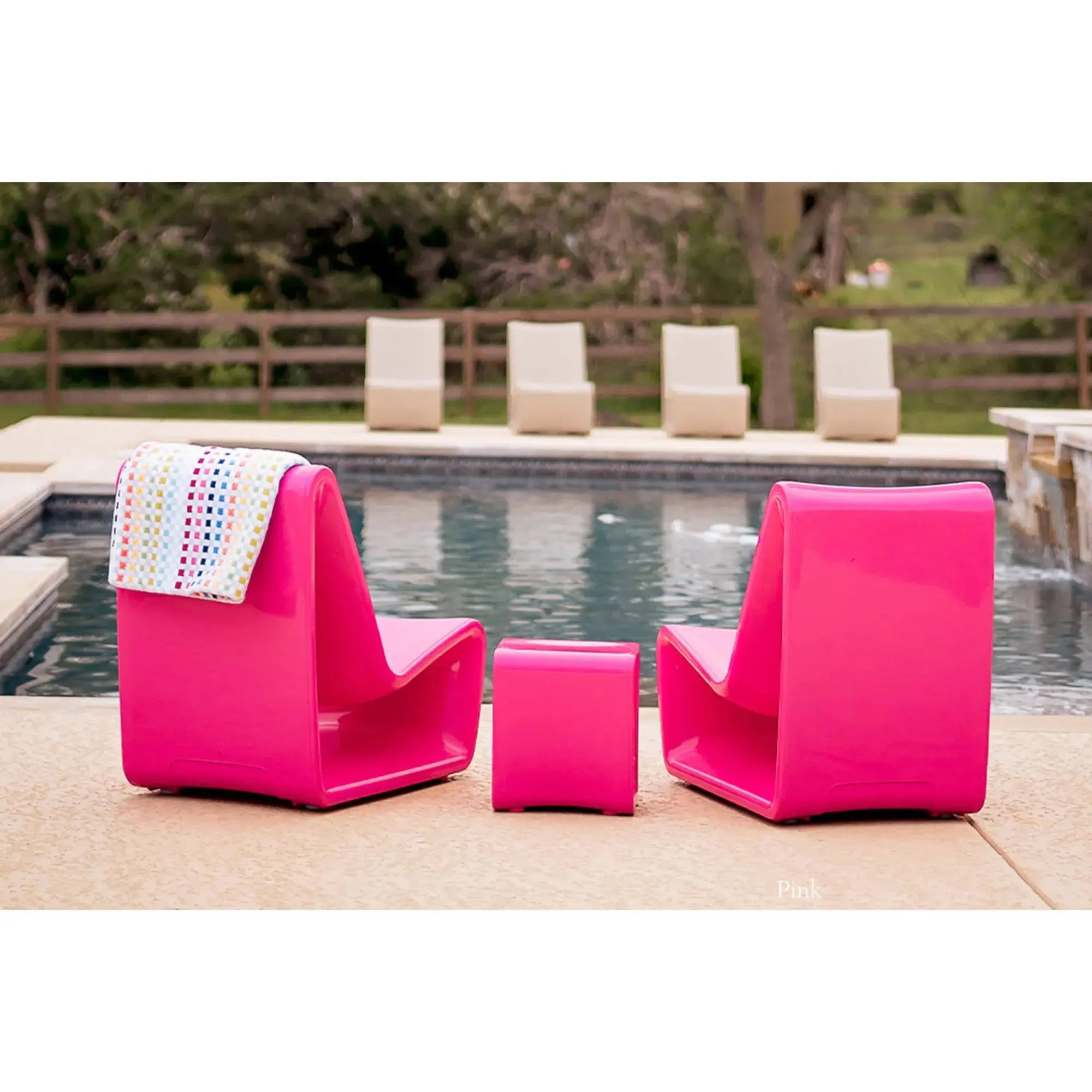Loop Side Table | Modern Outdoor Side Table — Tupelo Goods Tupelo Goods