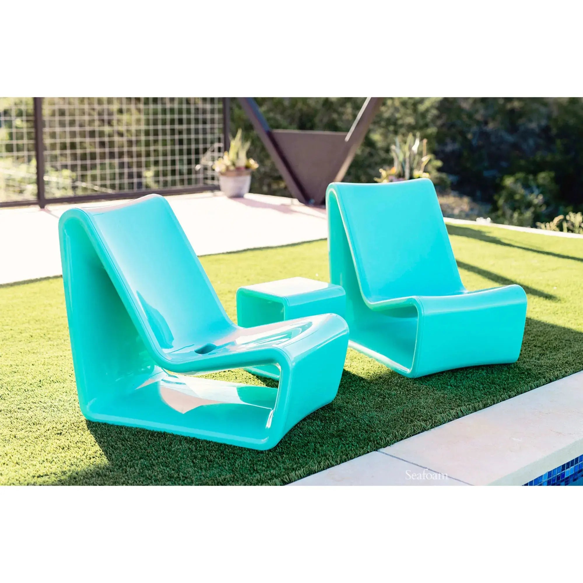 Loop Side Table | Modern Outdoor Side Table — Tupelo Goods Tupelo Goods
