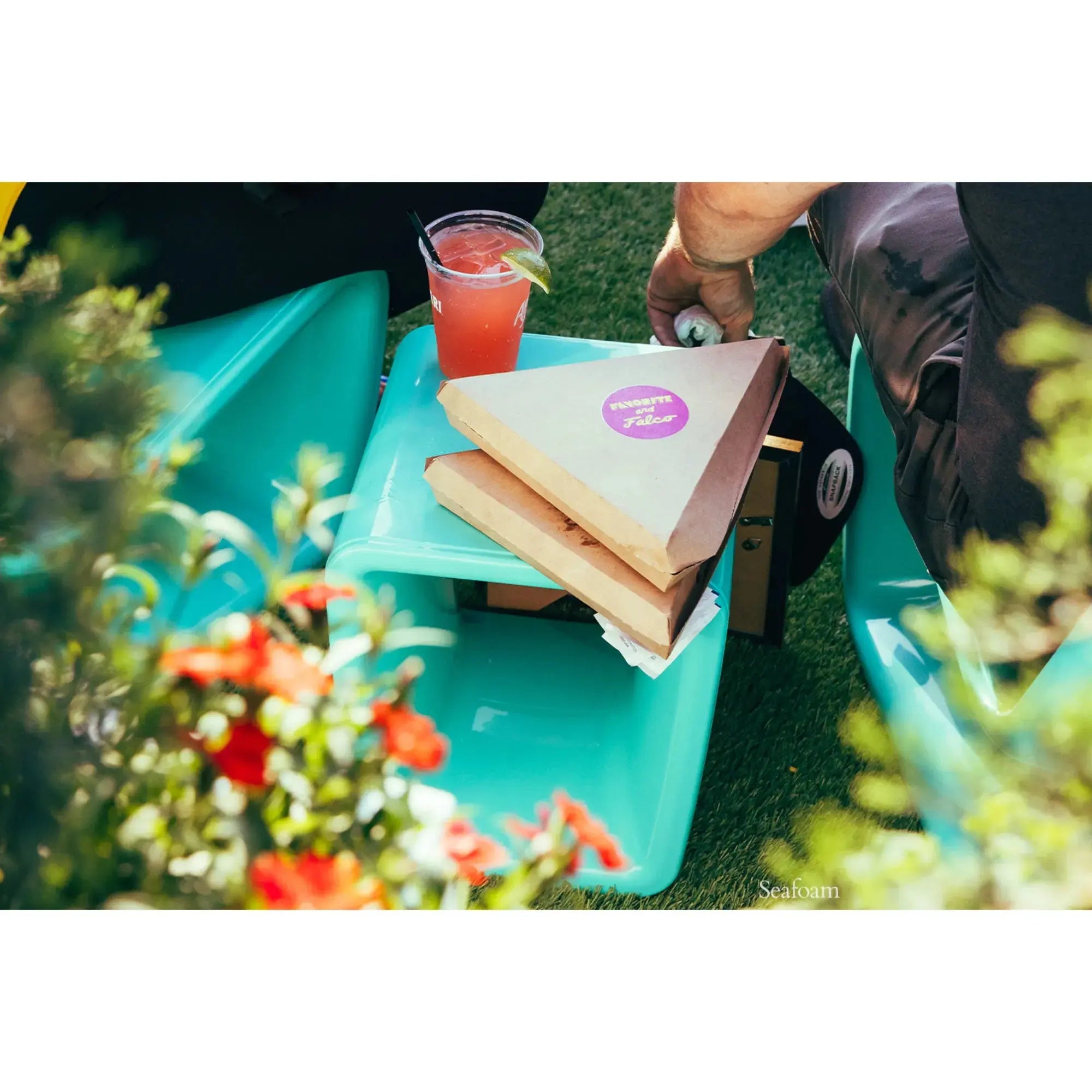 Loop Side Table | Modern Outdoor Side Table — Tupelo Goods Tupelo Goods