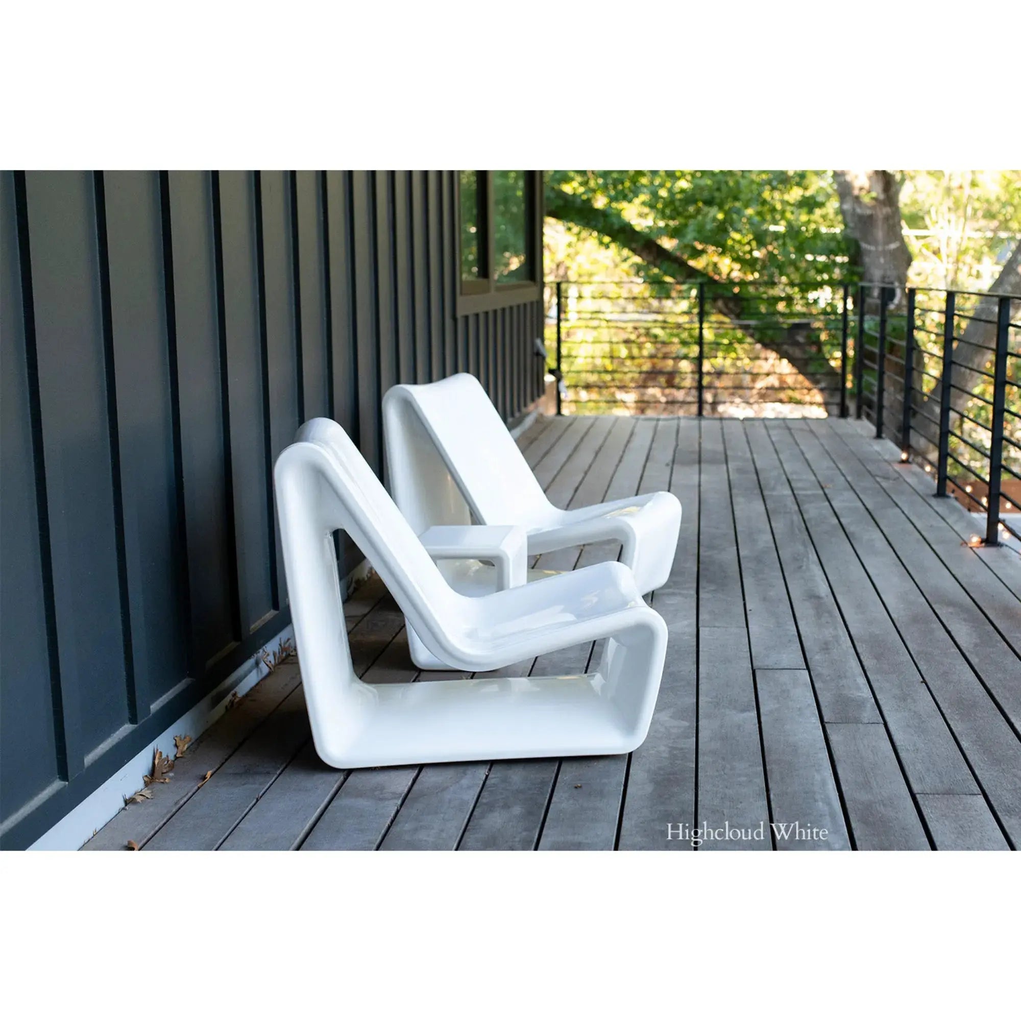 Loop Side Table | Modern Outdoor Side Table — Tupelo Goods Tupelo Goods