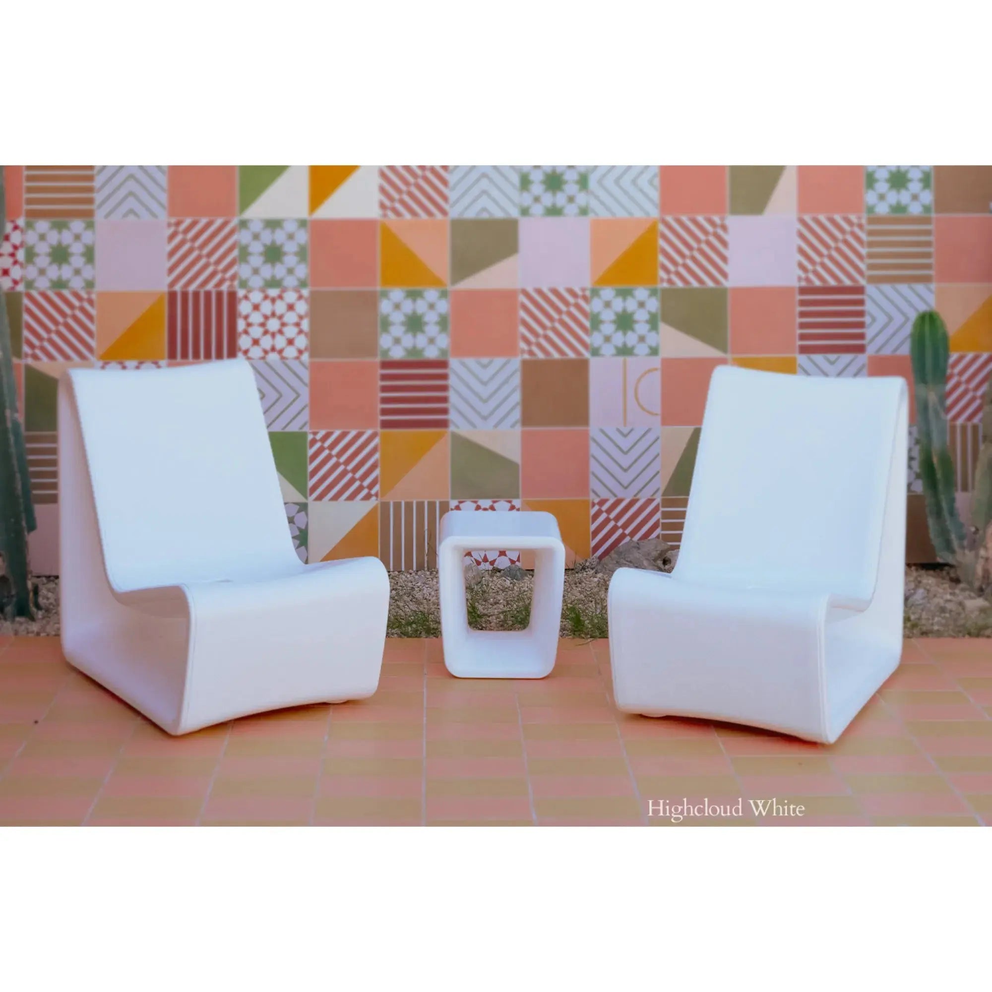 Loop Side Table | Modern Outdoor Side Table — Tupelo Goods Tupelo Goods