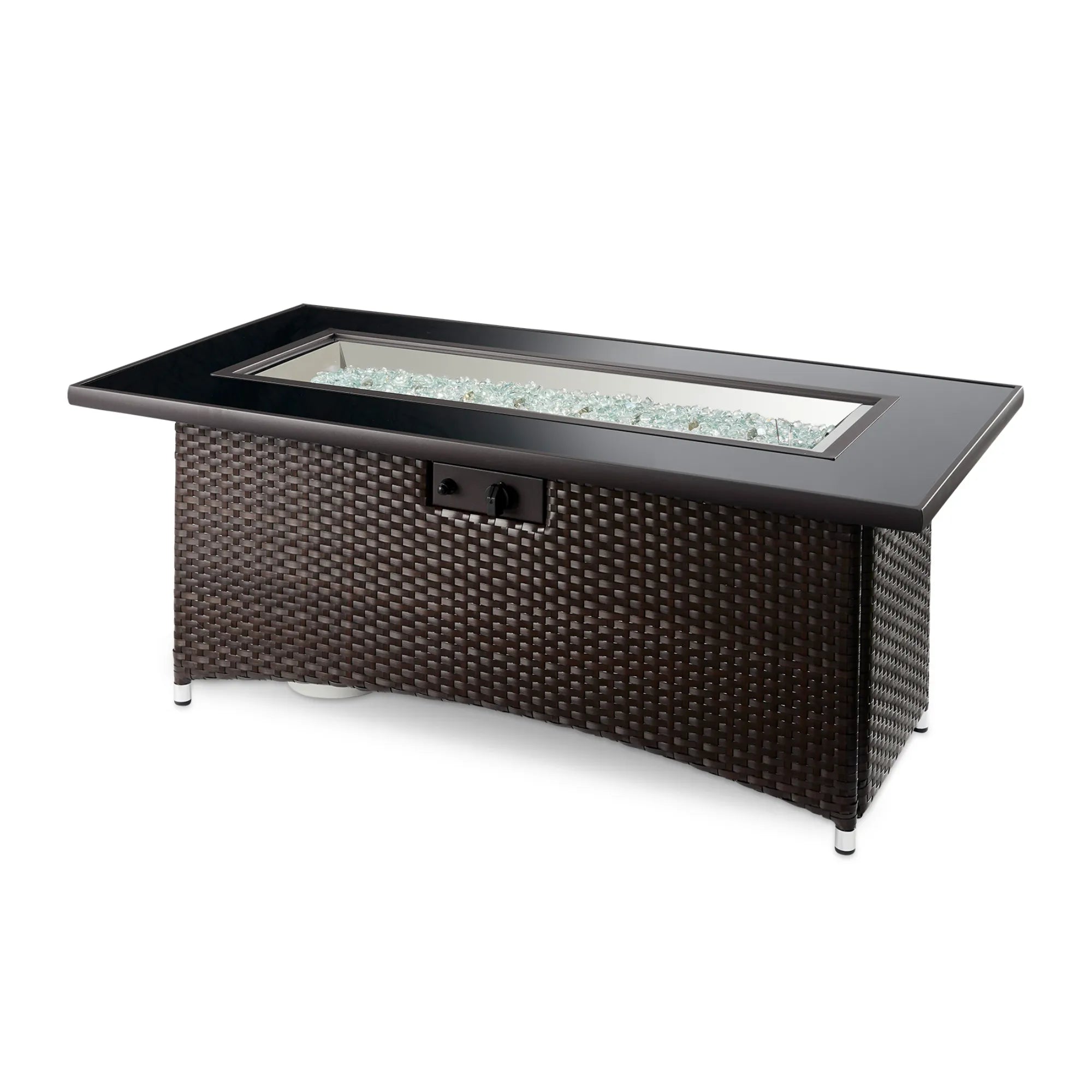 Montego 59″ Linear Gas Fire Table – The Outdoor GreatRoom Company