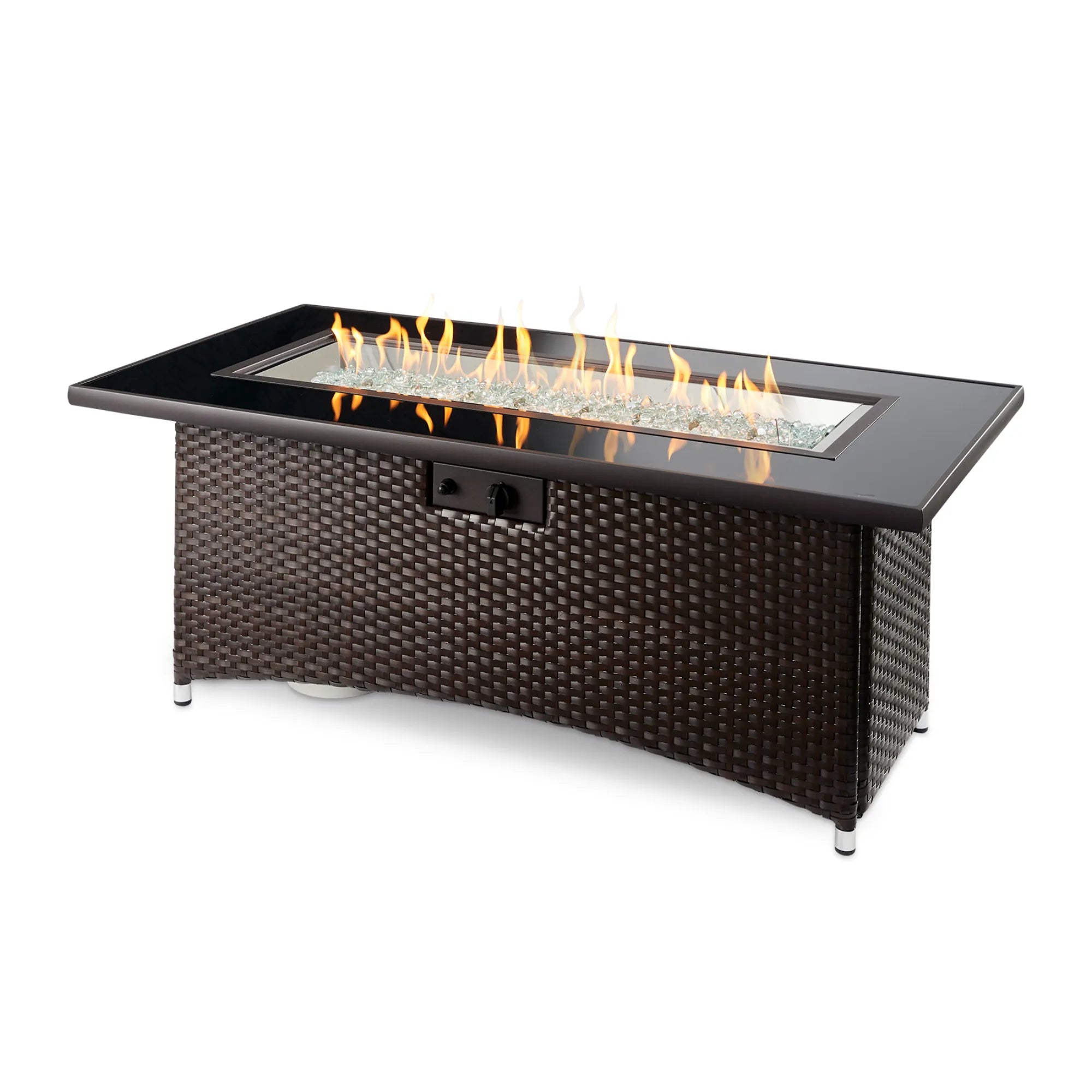 Montego 59″ Linear Gas Fire Table – The Outdoor GreatRoom Company