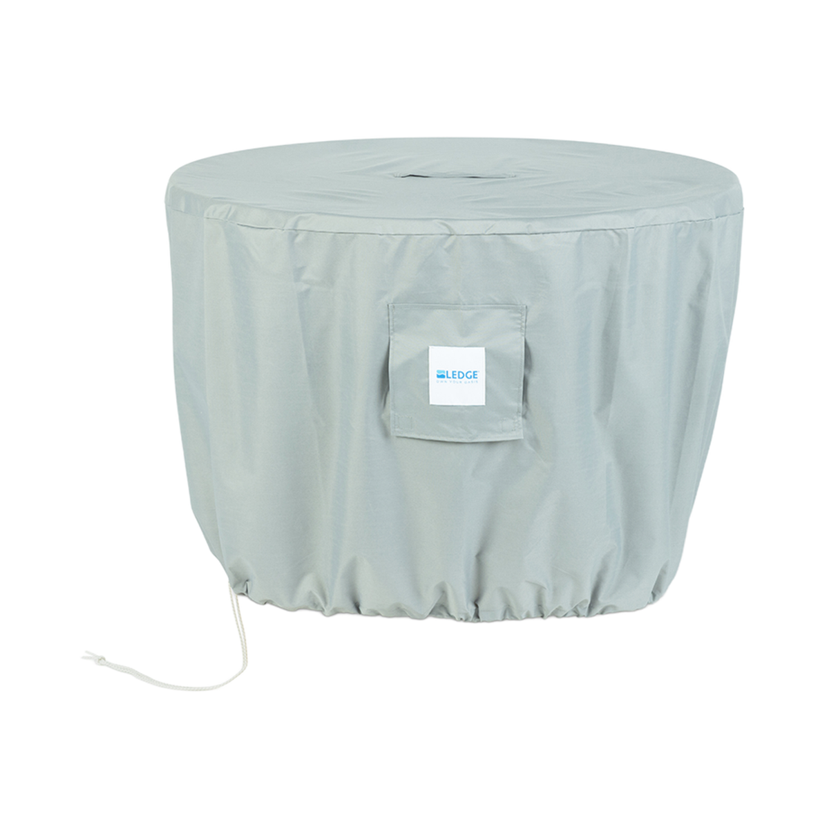 Ledge Lounger Halo Fire Pit Cover - 40" Round