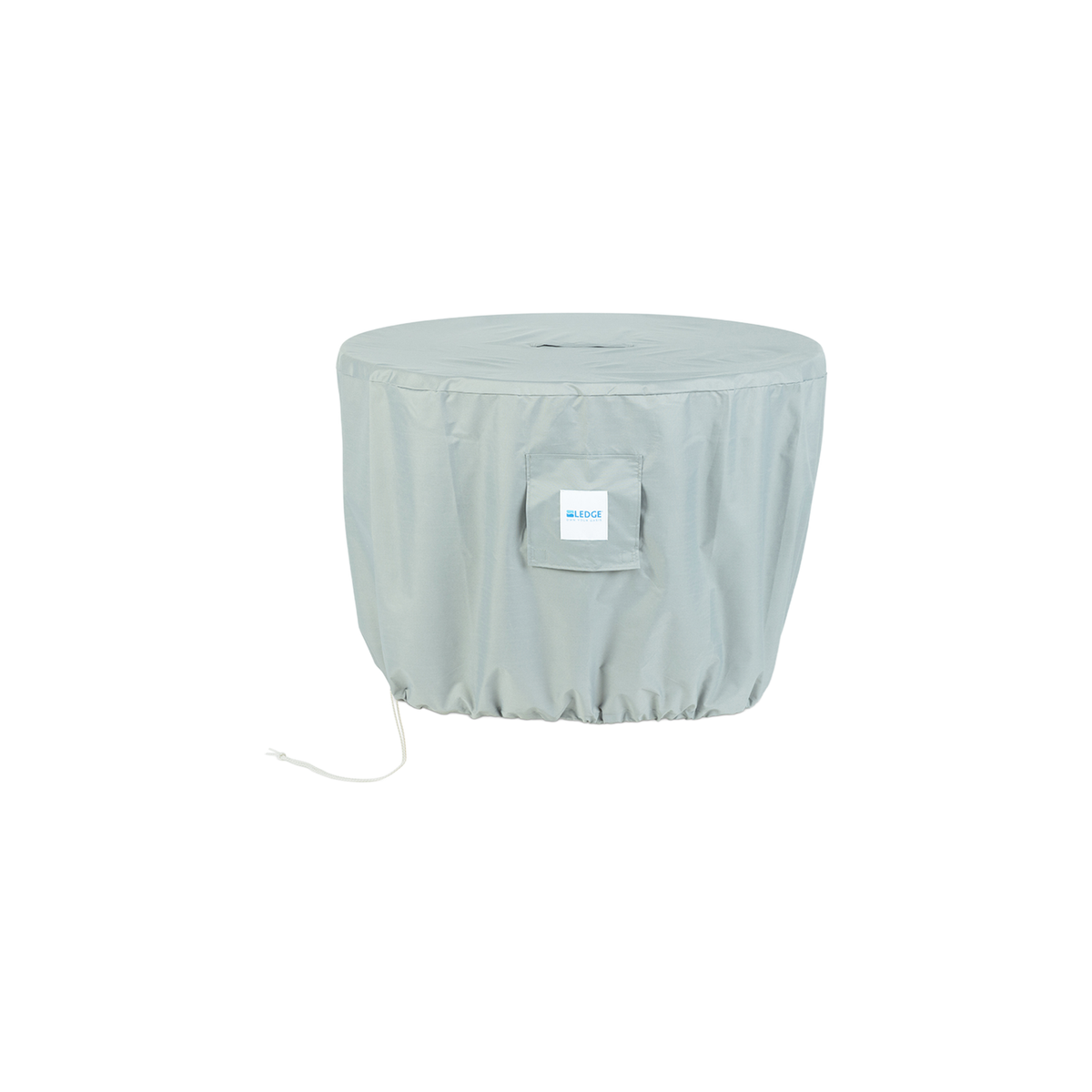 Ledge Lounger Halo Fire Pit Cover - 40" Round
