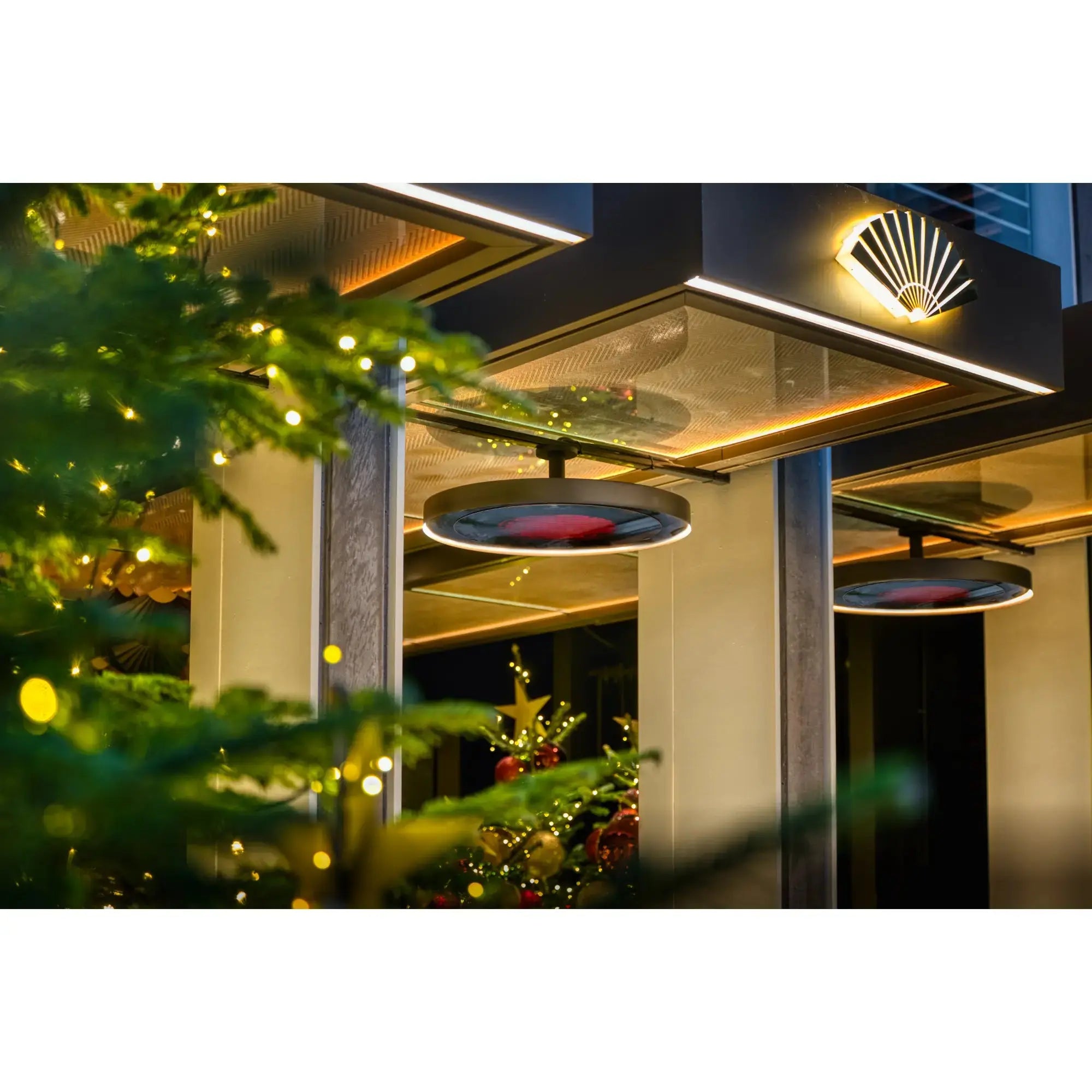 Bromic Eclipse 8in Straight Ceiling Pole Bromic Heating