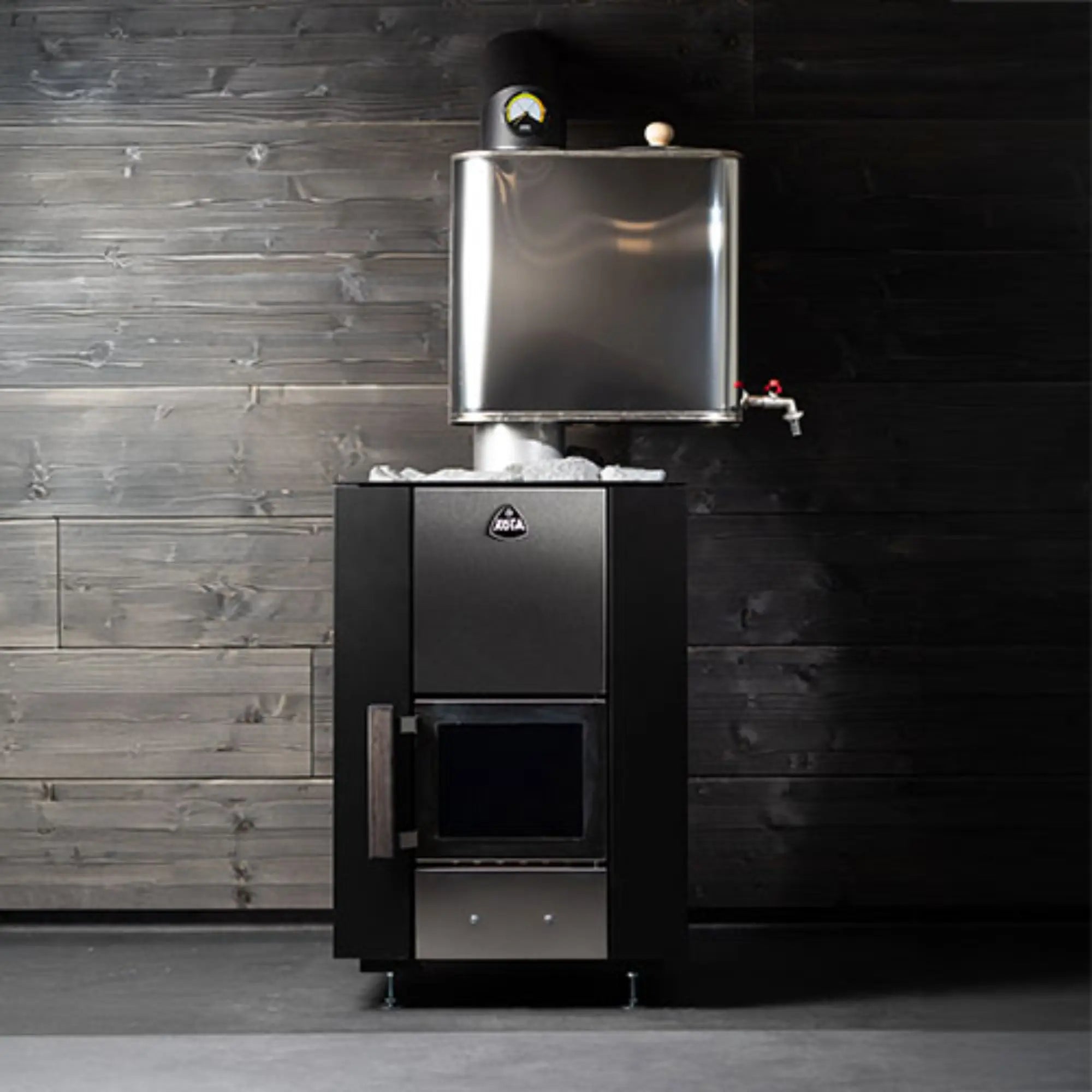 Narvi Kuru 14 Wood-Burning Sauna Stove Narvi