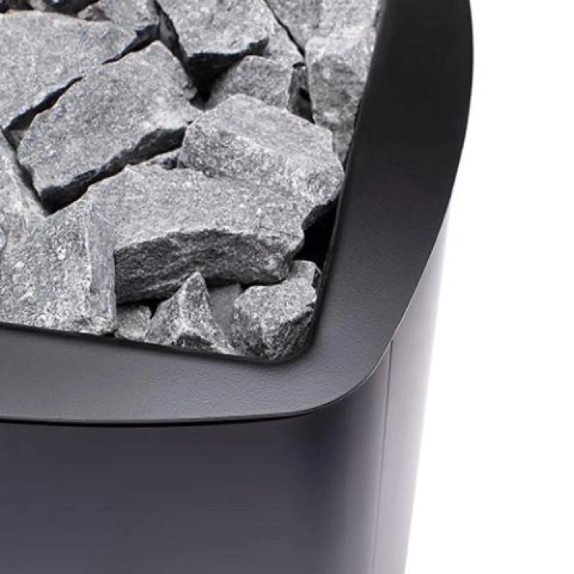 Narvi NC 16 Black Wood-Burning Sauna Stove Narvi