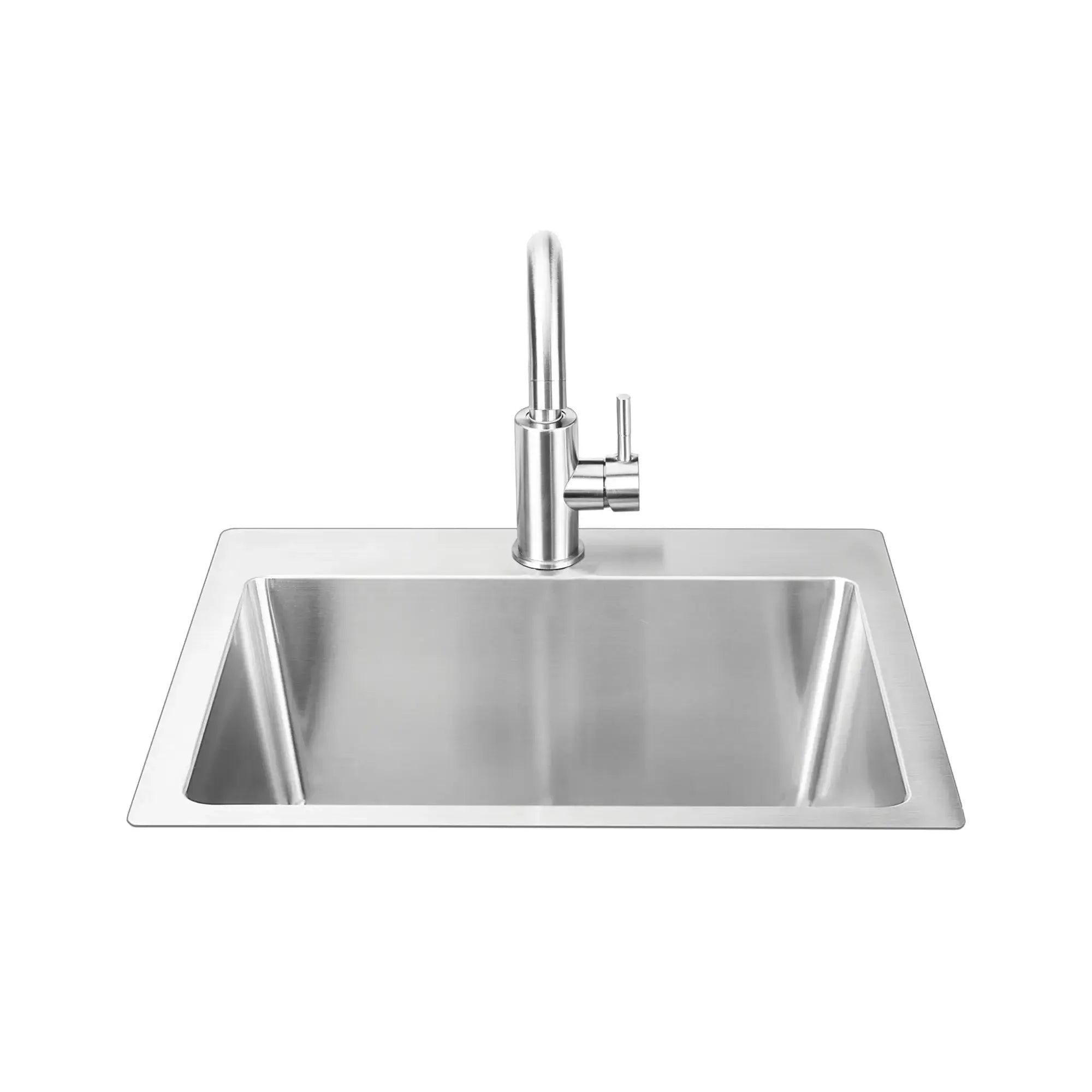 Bull 24" Dual-Mount Outdoor Kitchen Sink Bull