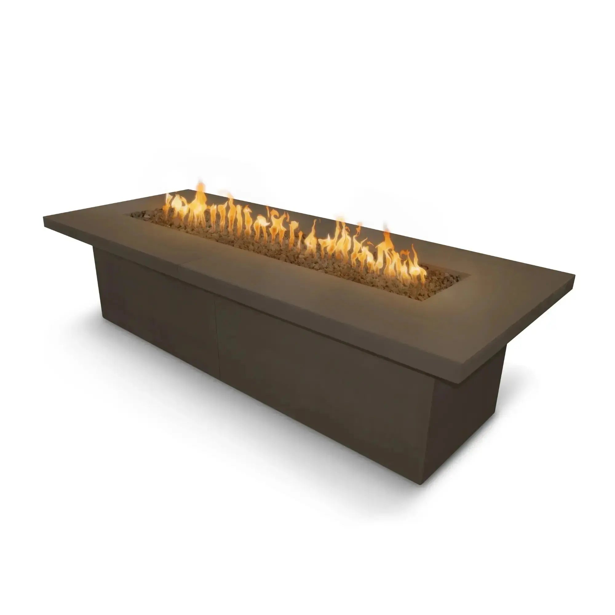 Newport 72" Rectangular Concrete Gas Fire Table – The Outdoor Plus The Outdoor Plus