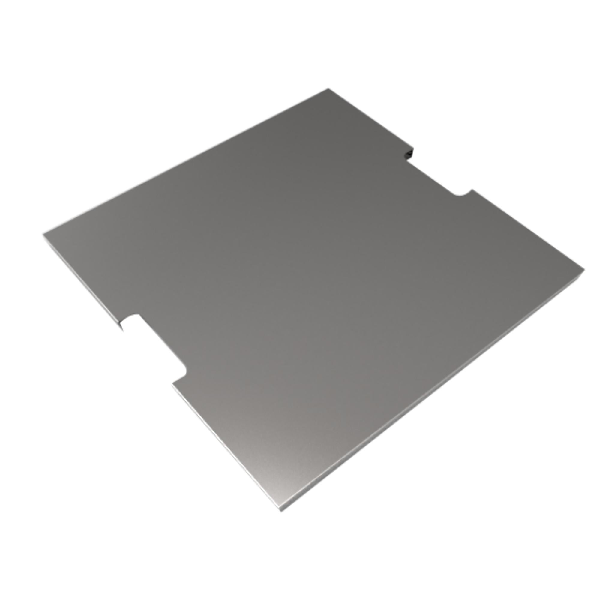 20.7" Square Stainless Steel Lid - Elementi