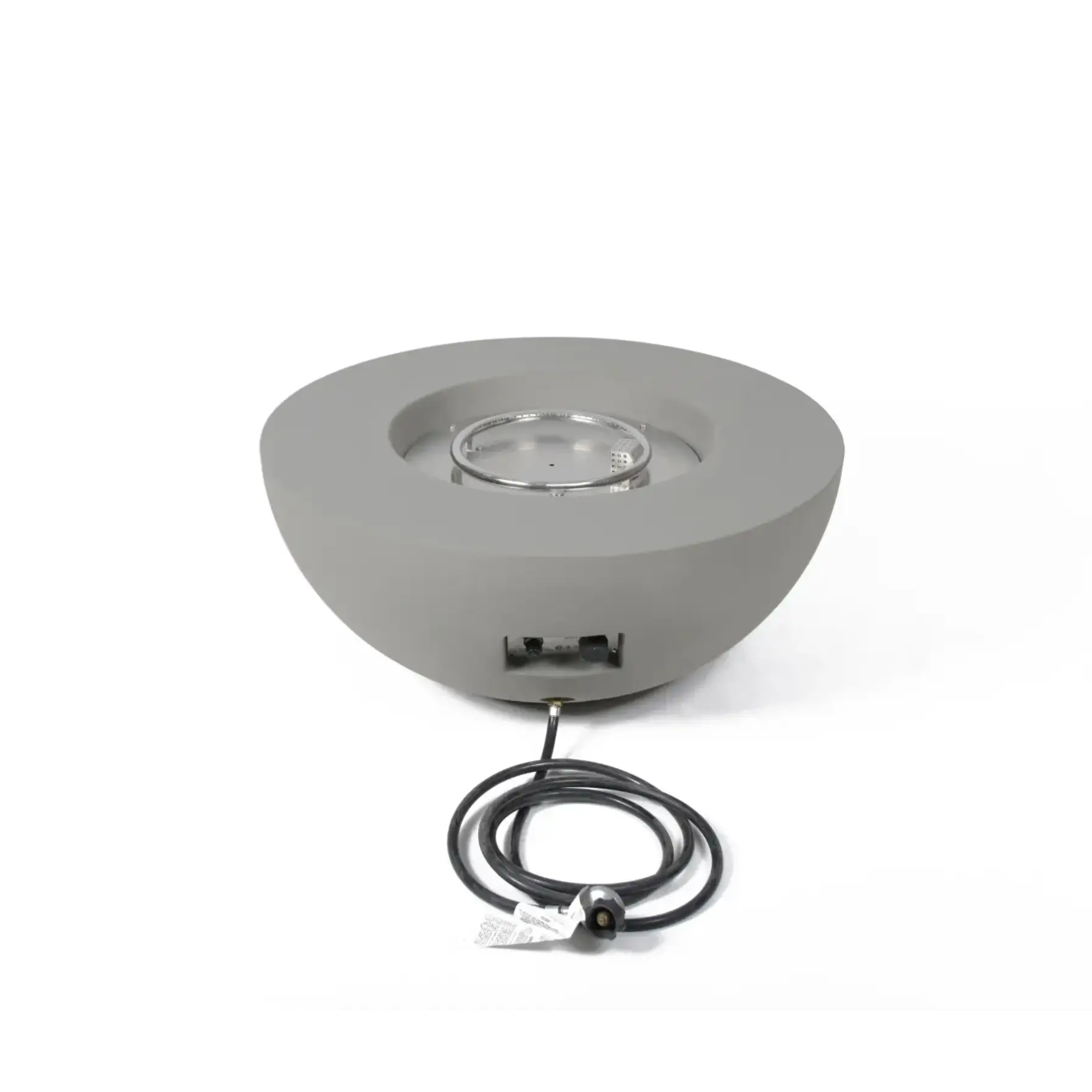 Roca 34" Round Concrete Gas Fire Table - Modeno Modeno