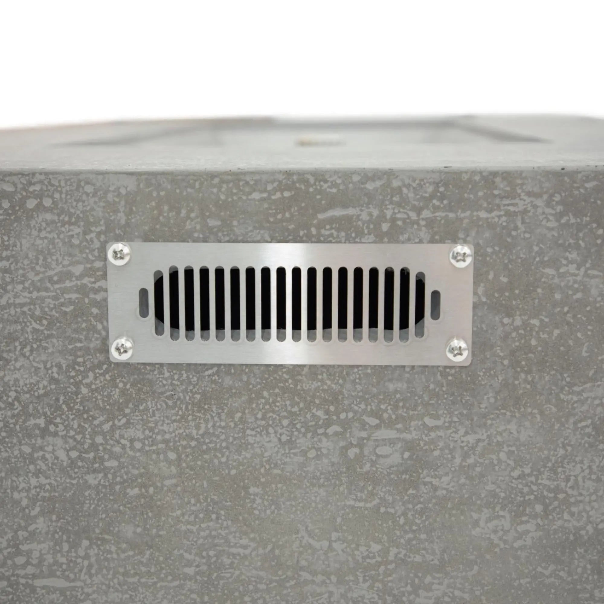 Andes 66″ Rectangular Concrete Liquid Propane Fire Table with Hidden Tank – Elementi Elementi