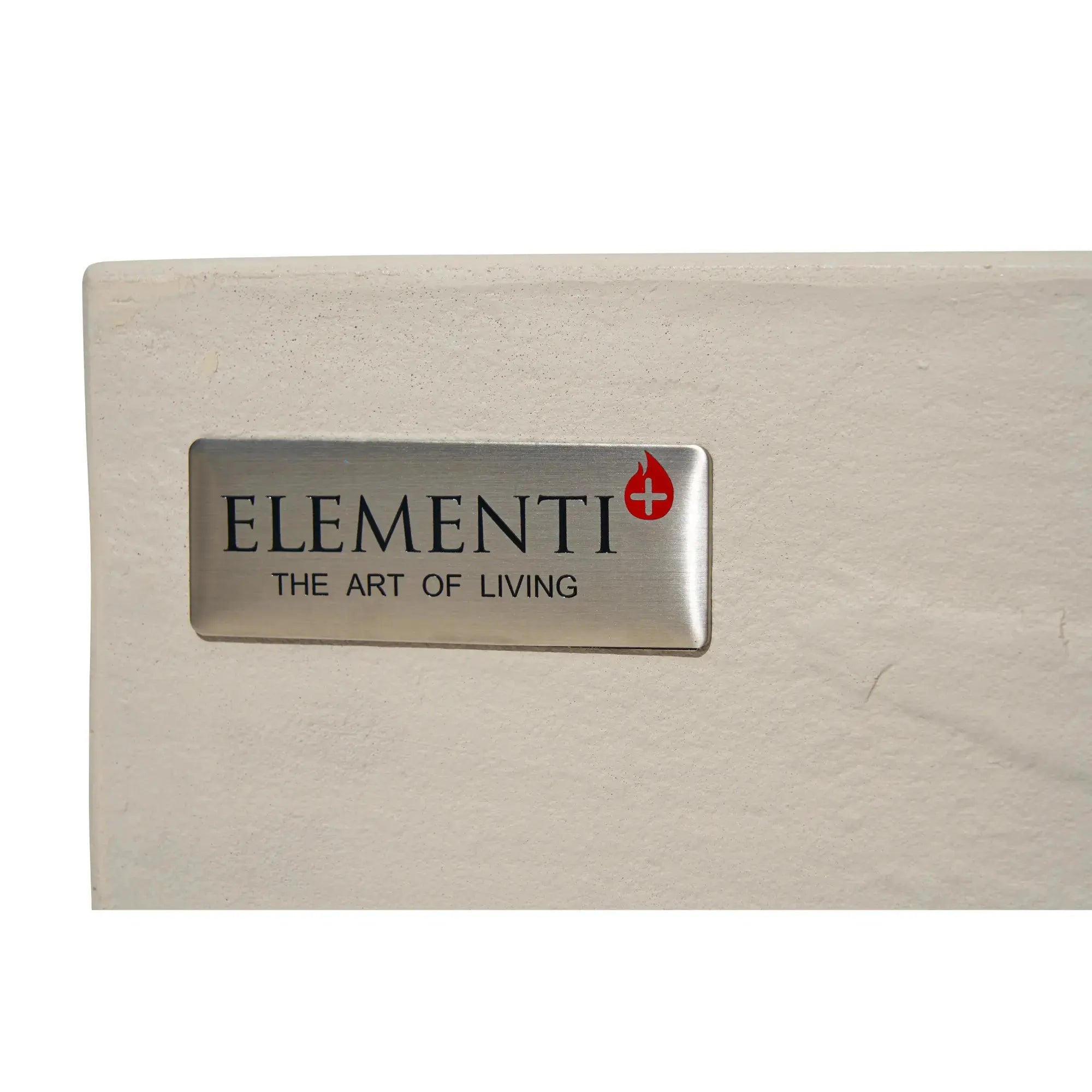 Cape Town 56″ Rectangular Concrete Gas Fire Table – Elementi Plus Elementi