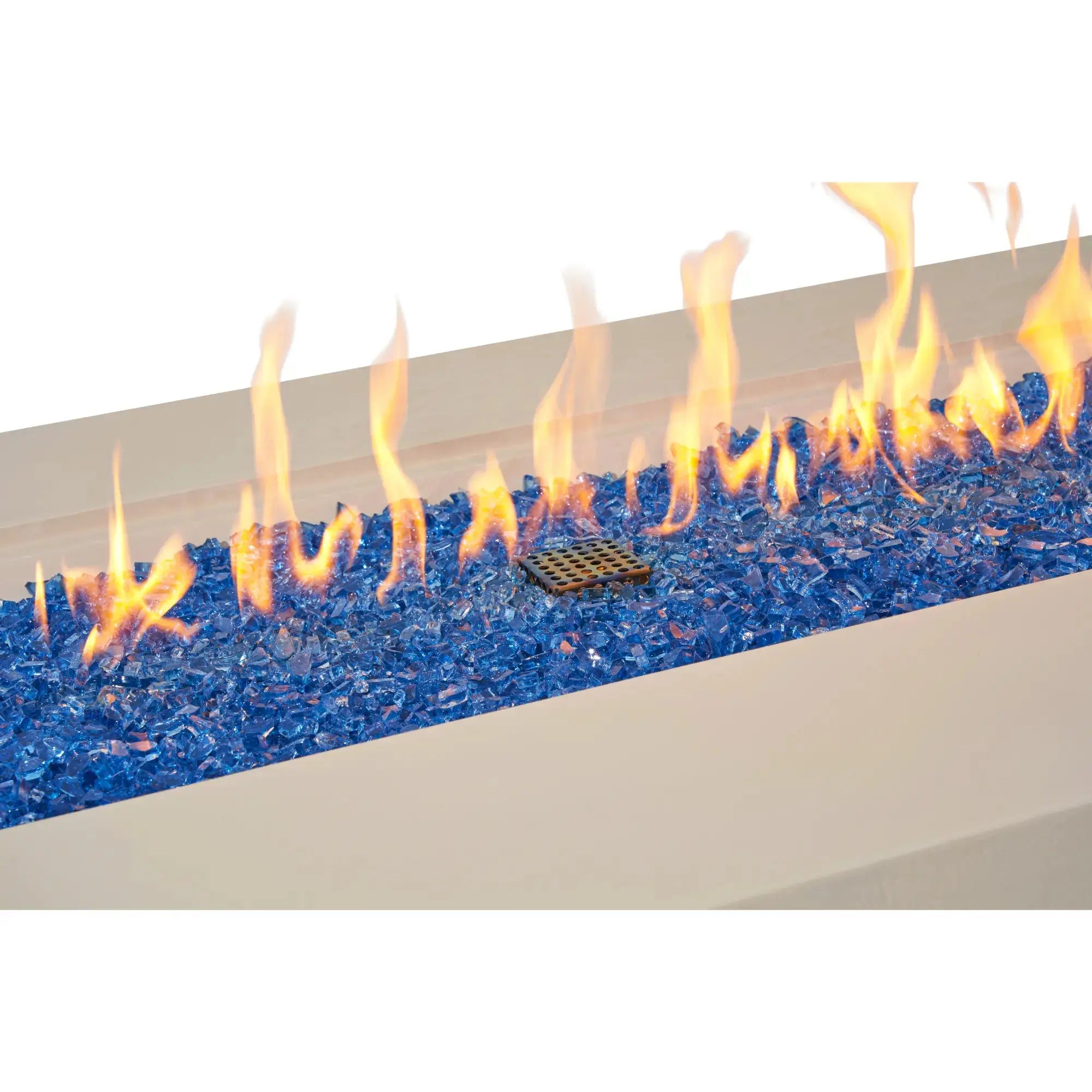 Cape Town 56″ Rectangular Concrete Gas Fire Table – Elementi Plus Elementi