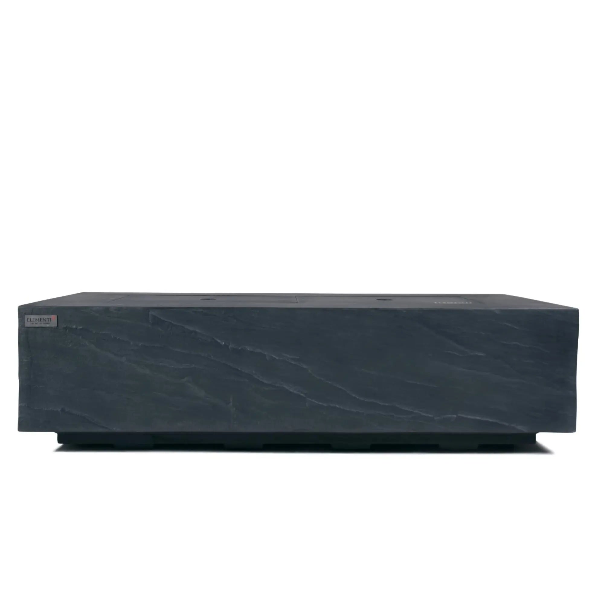 Cape Town 56″ Rectangular Concrete Gas Fire Table – Elementi Plus Elementi