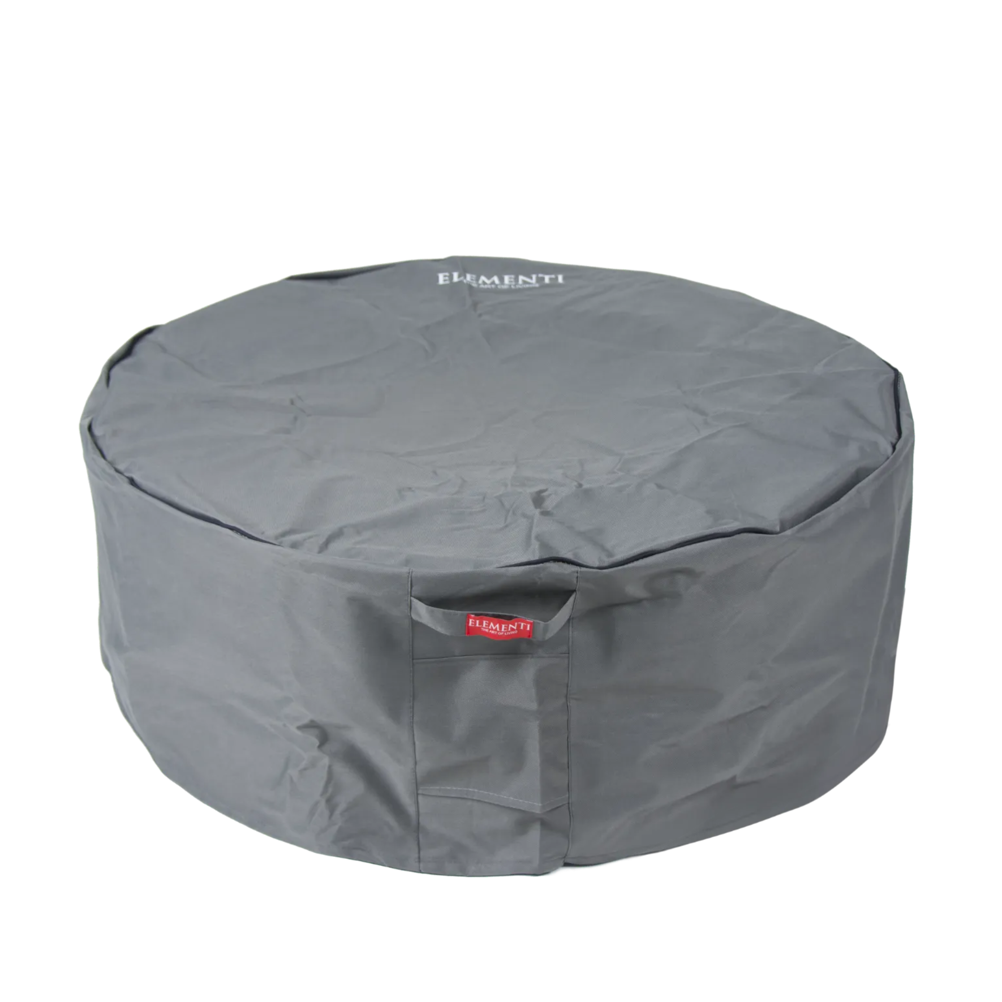 Rose Bowl 48″ Round Concrete Gas Fire Pit – Elementi Plus