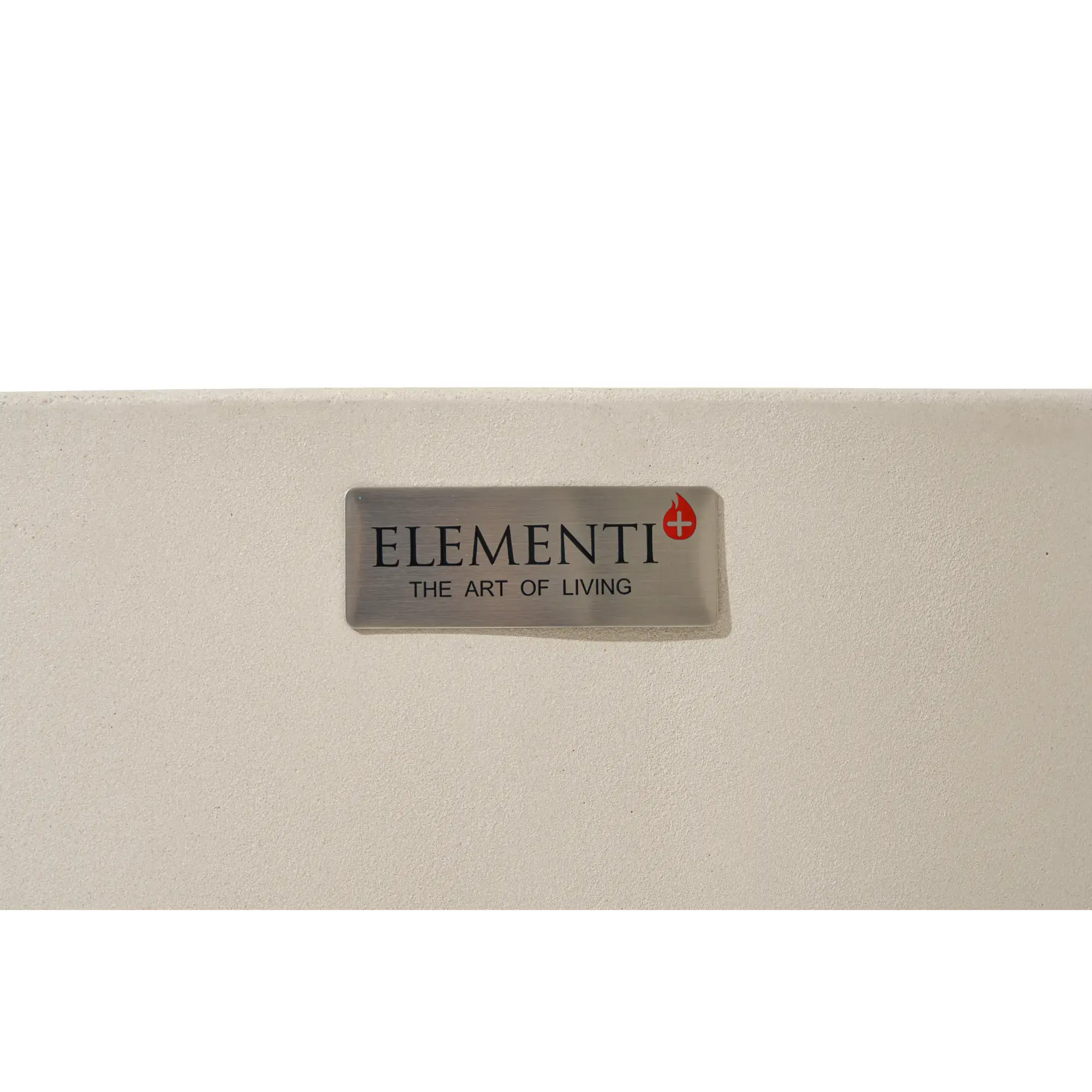 Nimes 41″ Round Concrete Gas Fire Table – Elementi Plus Elementi