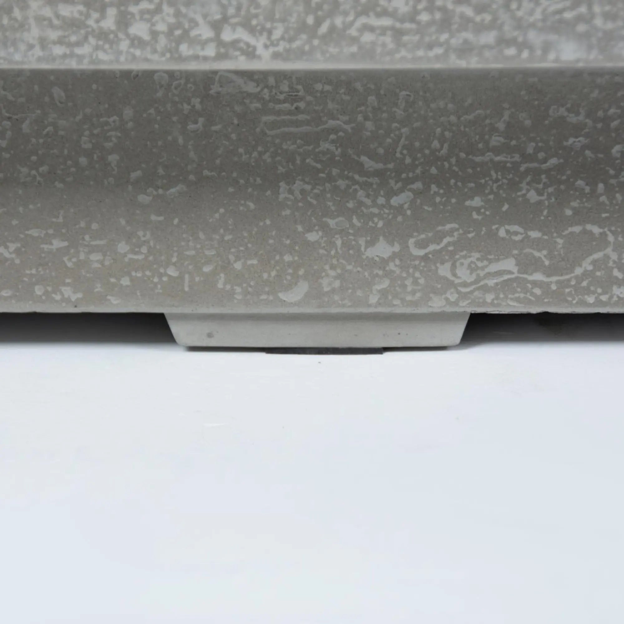 Riviera 60″ Rectangular Concrete Gas Fire Table – Elementi Plus Elementi