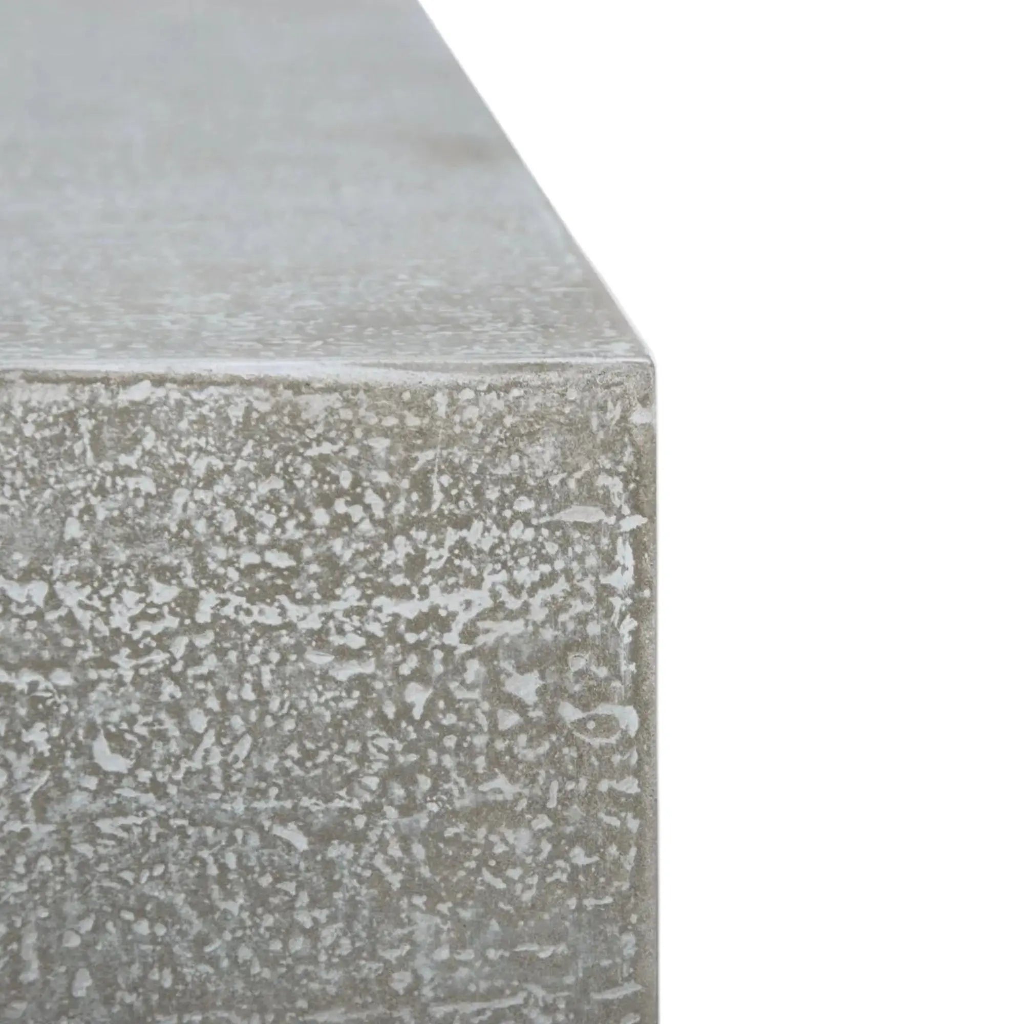 Riviera 60″ Rectangular Concrete Gas Fire Table – Elementi Plus Elementi